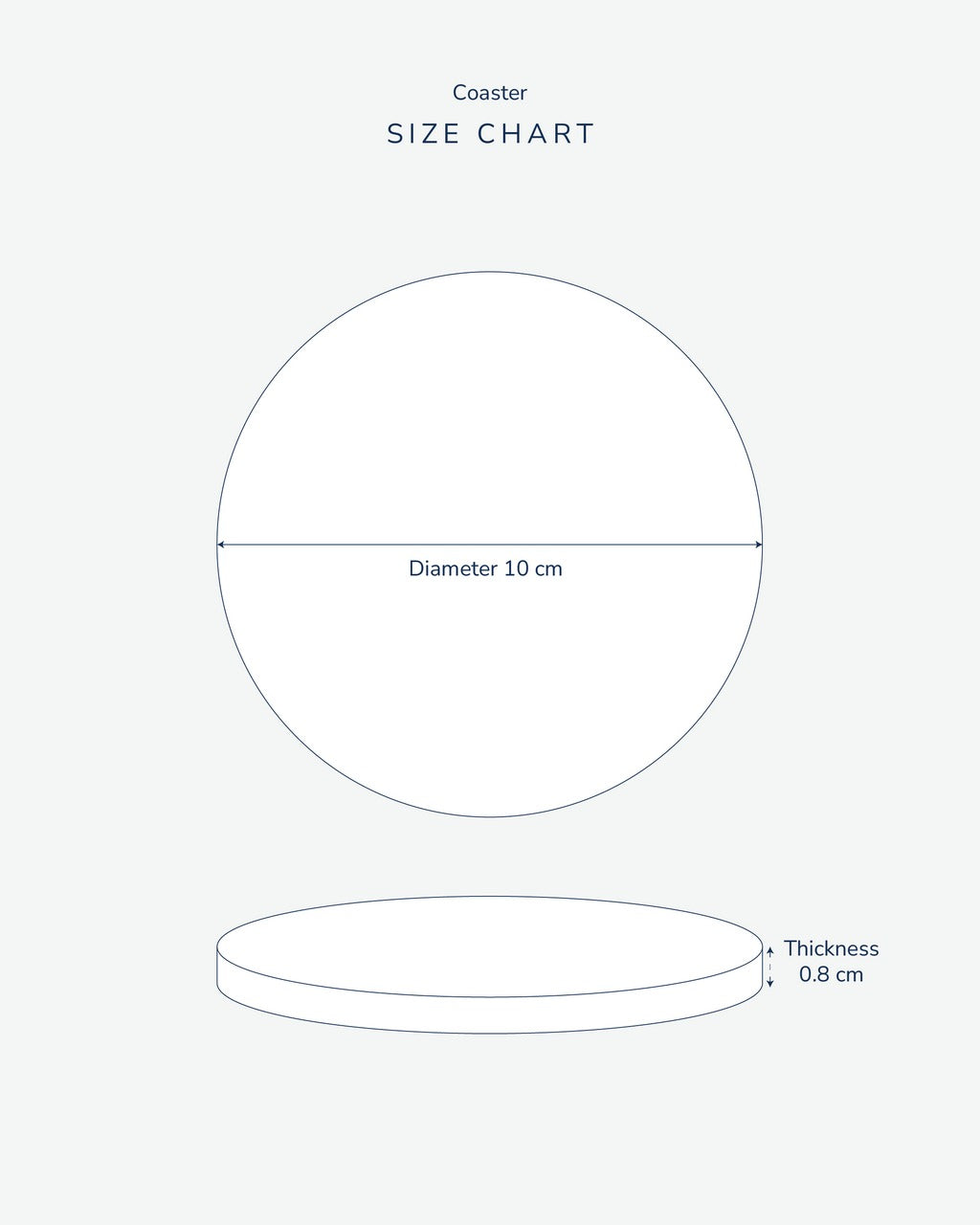 Sahara Jute Coasters Set of 4