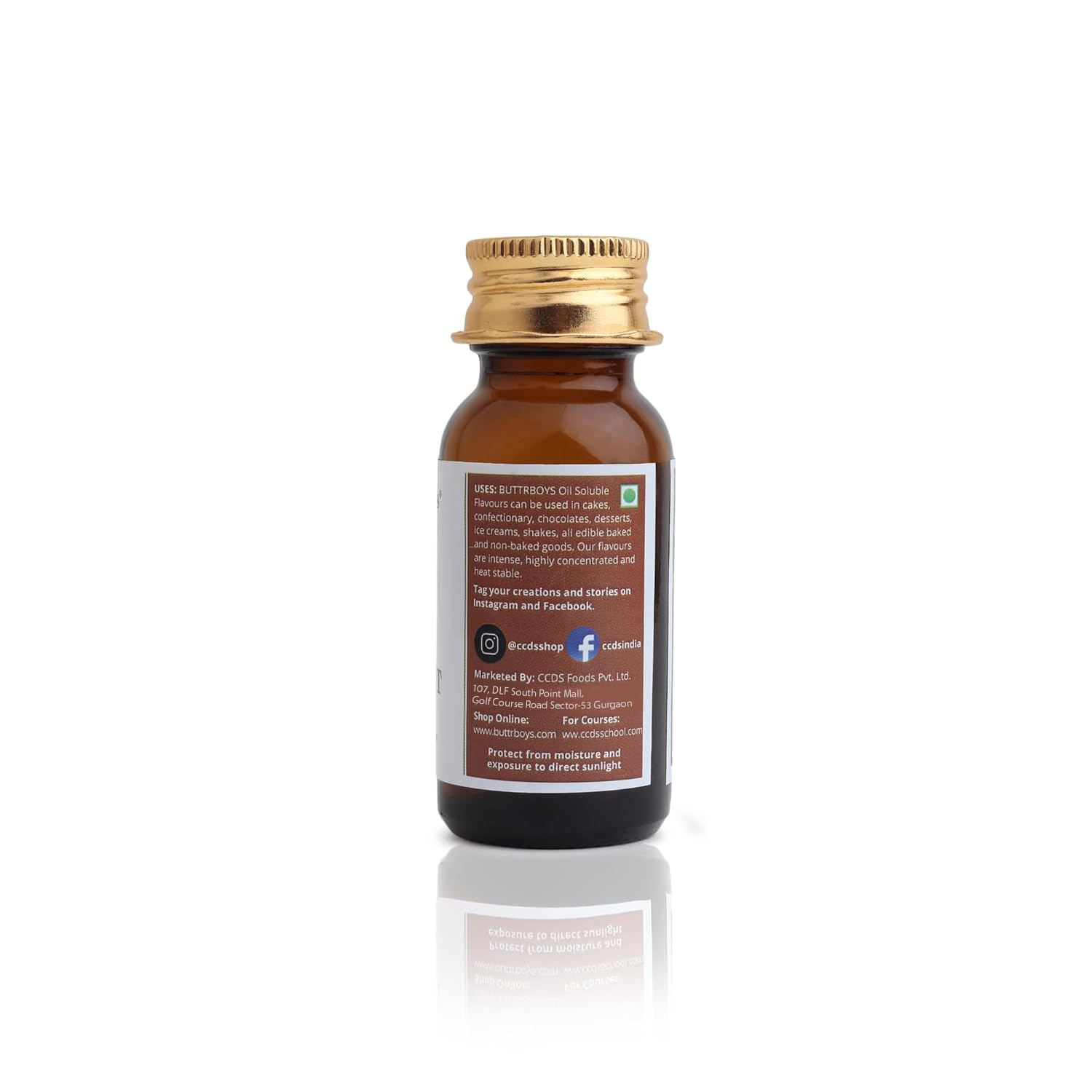 BUTTRBOYS COCONUT FLAVOUR, 20ML, A CCDS BRAND