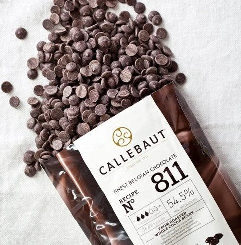 CALLEBAUT COUVERTURE CHOCOLATE DARK 2.5 KG