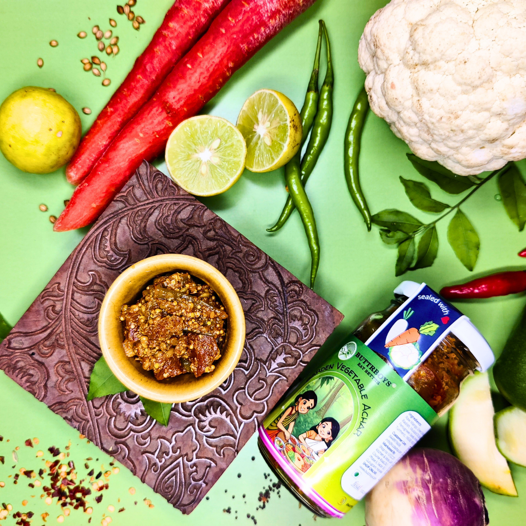 Garden Vegetable Achar