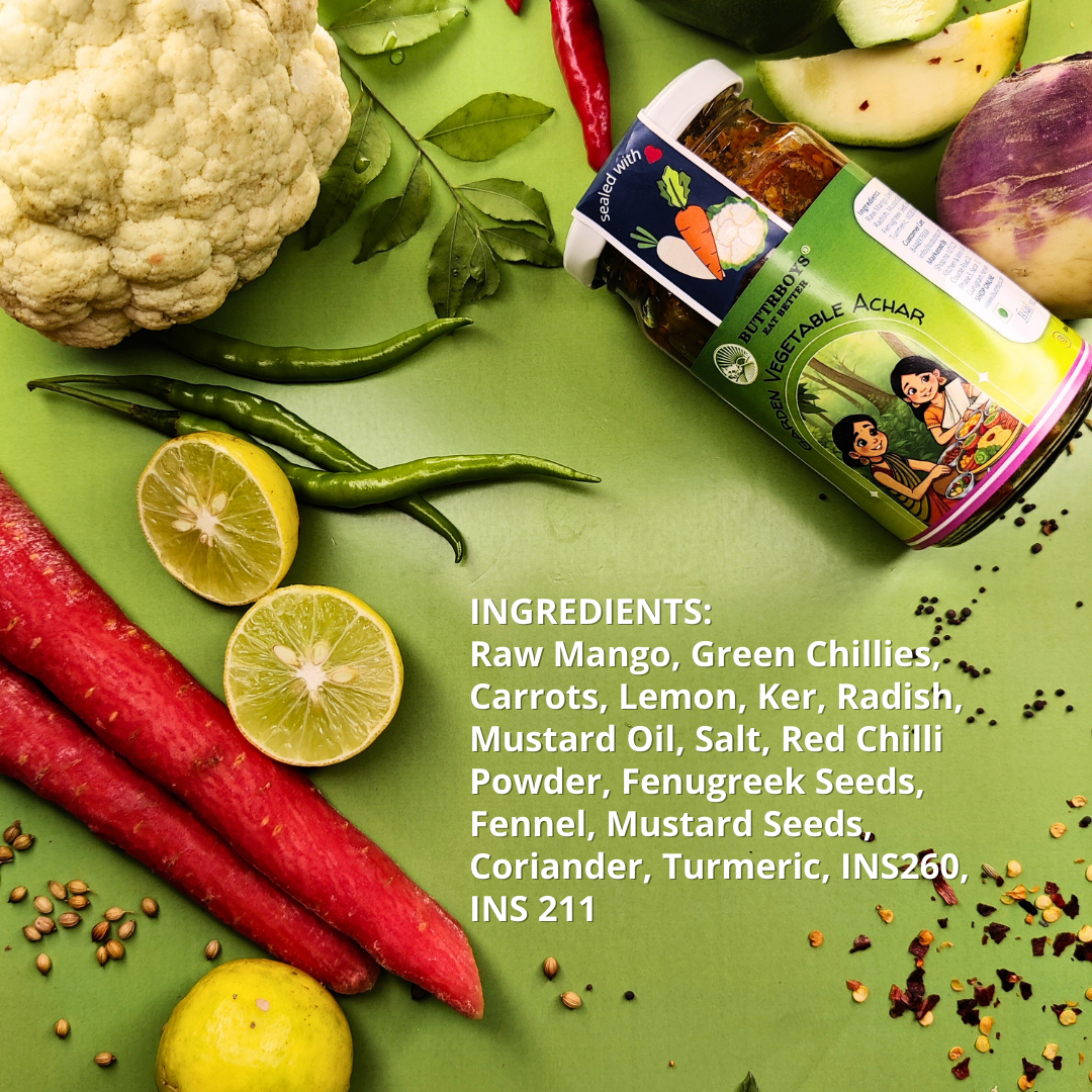 Garden Vegetable Achar