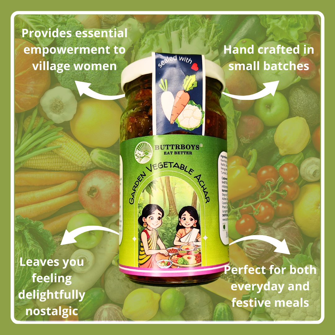 Garden Vegetable Achar