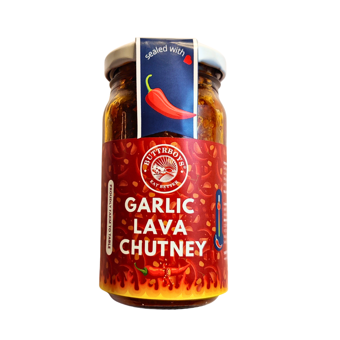 GARLIC LAVA CHUTNEY