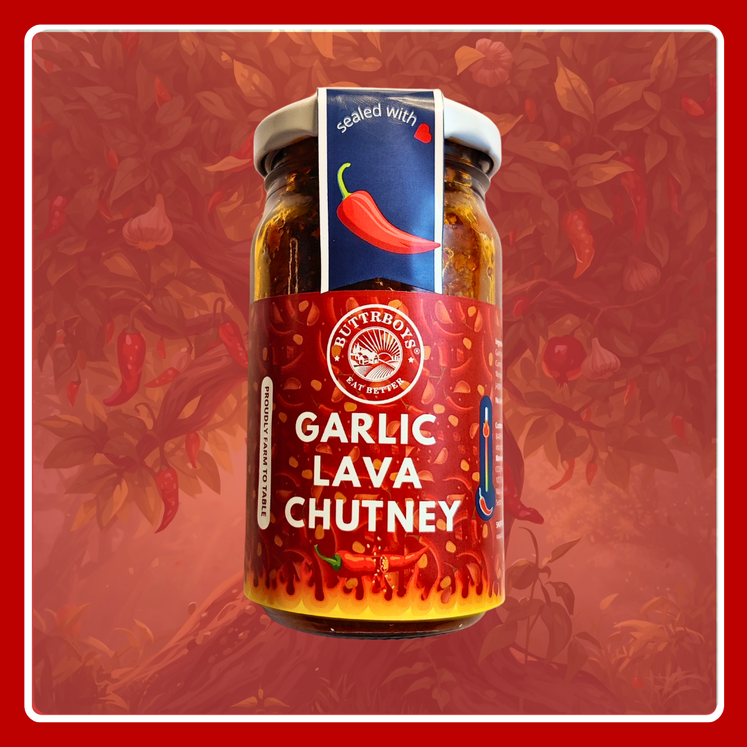 GARLIC LAVA CHUTNEY
