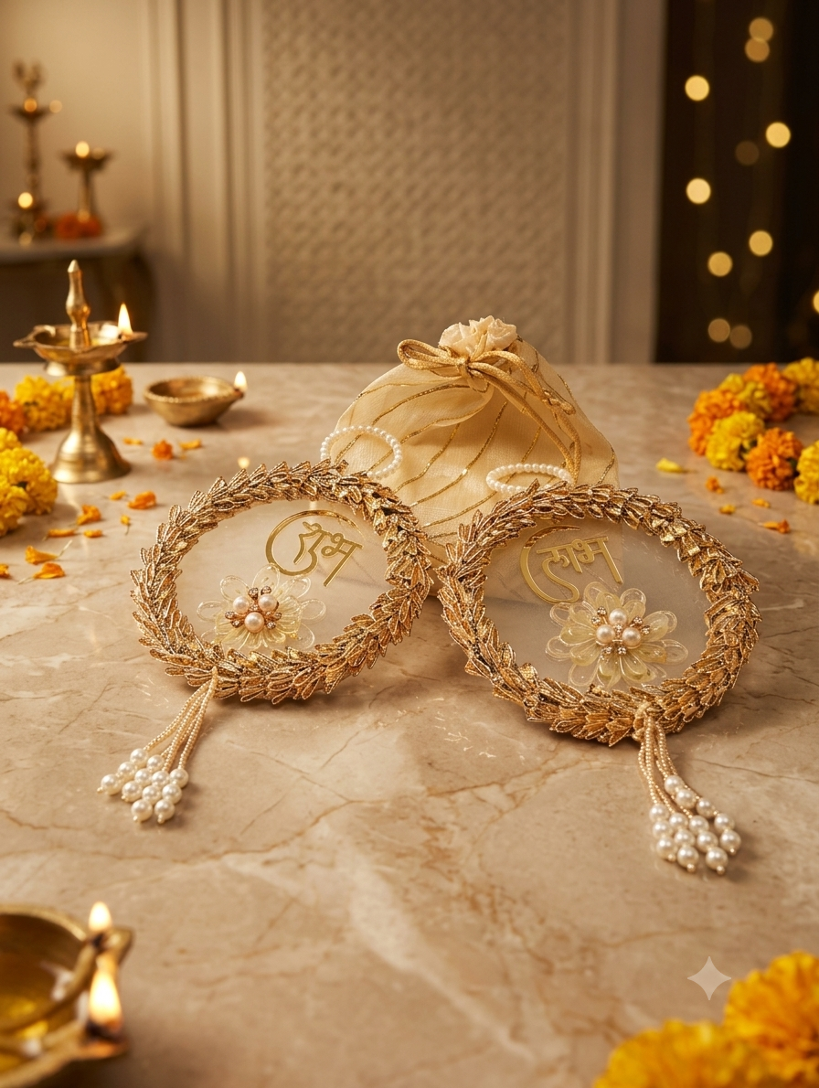 Shubh Labh Ornament Set