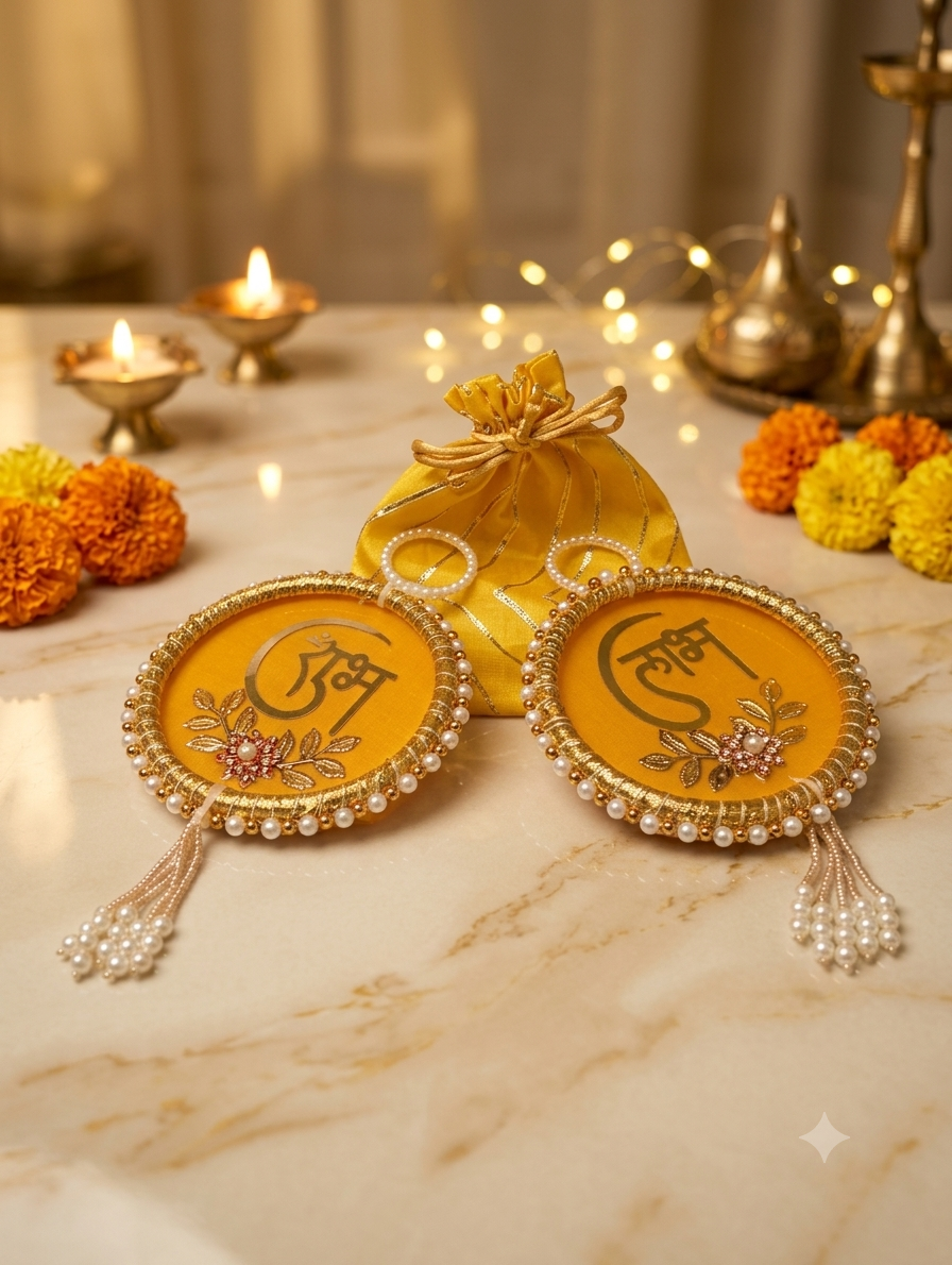 Shubh Labh Ornament Set