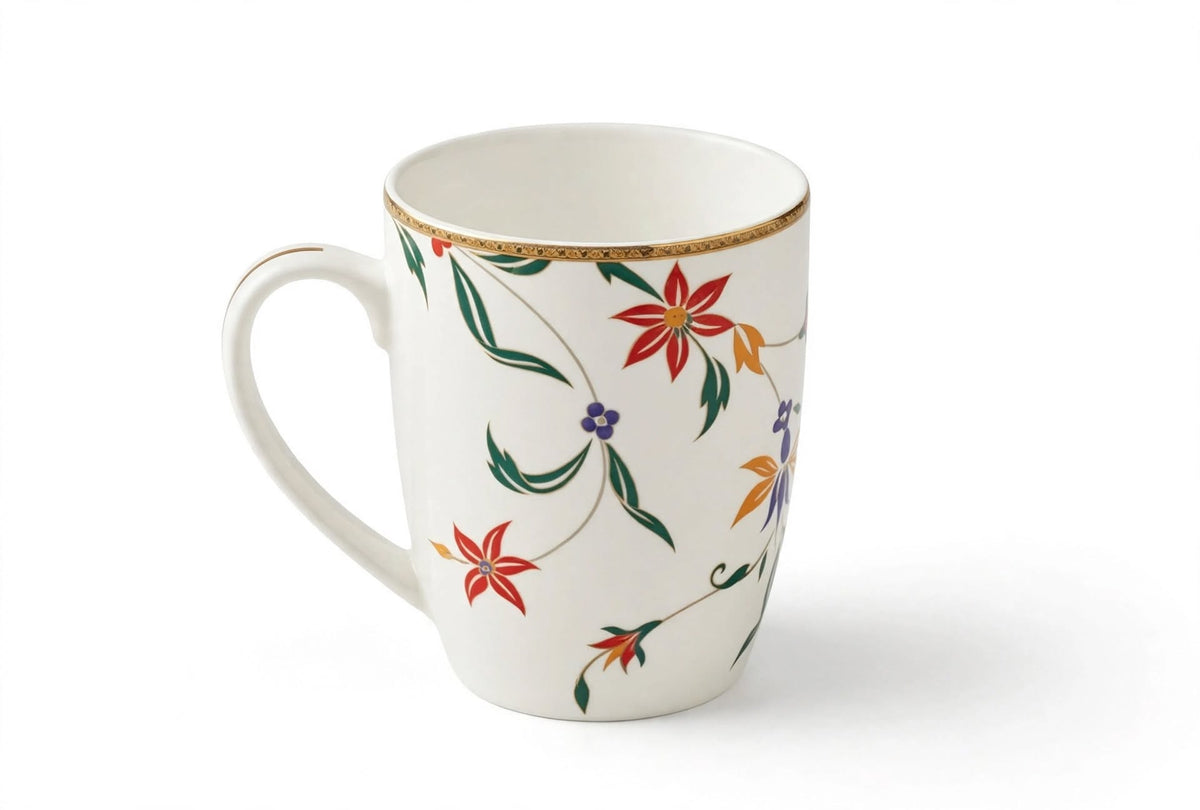 Porcelain Mug Set of Two