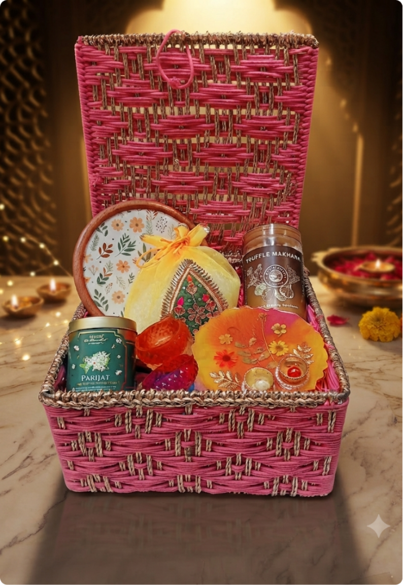 Zari Brocade Hamper