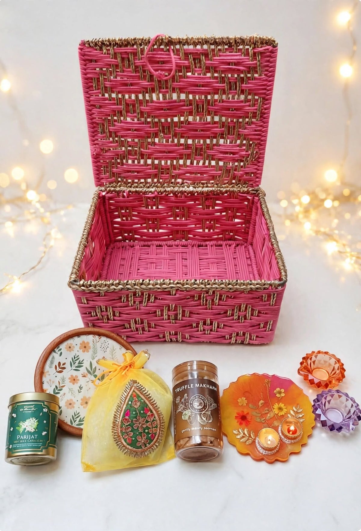 Zari Brocade Hamper