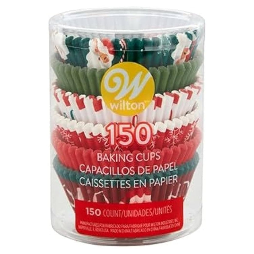 HOLIDAY BAKING CUPS STD TUBE