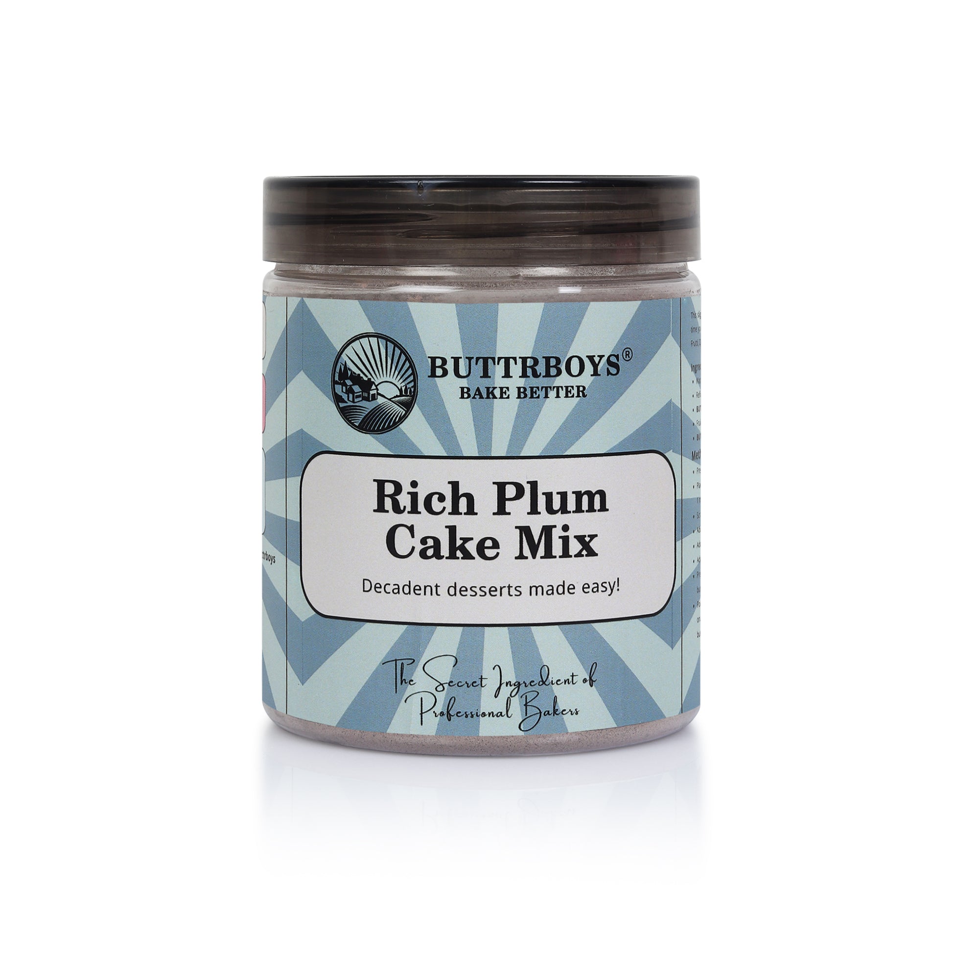 Rich Plum Cake Mix