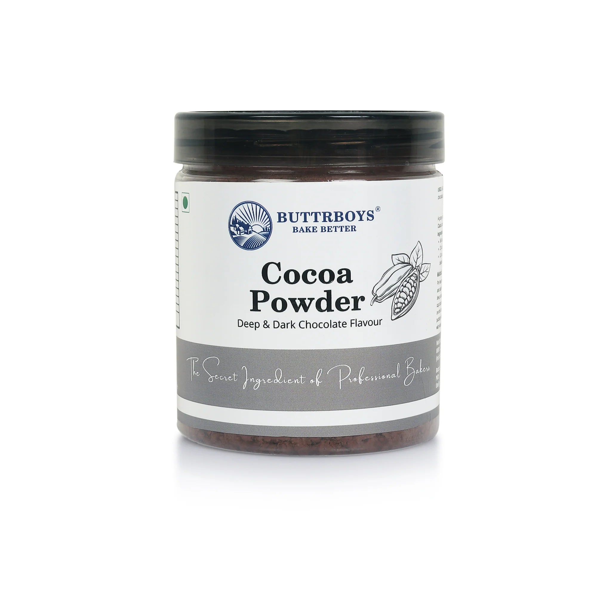 BULK COCOA POWDER 900GM