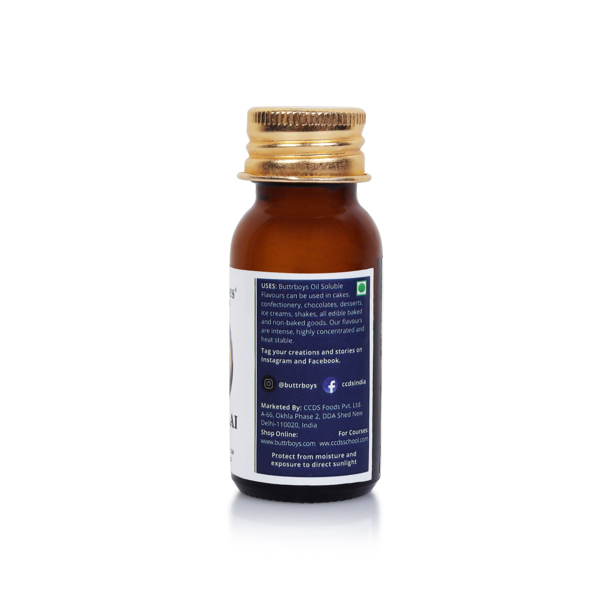 BUTTRBOYS RASMALAI FLAVOUR, 20ML