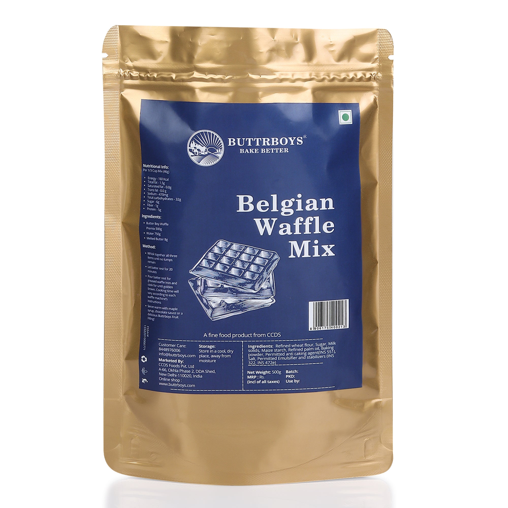 BELGIAN WAFFLE MIX