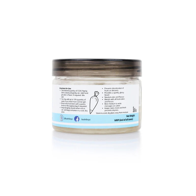 CBULK PIPING GEL 900g