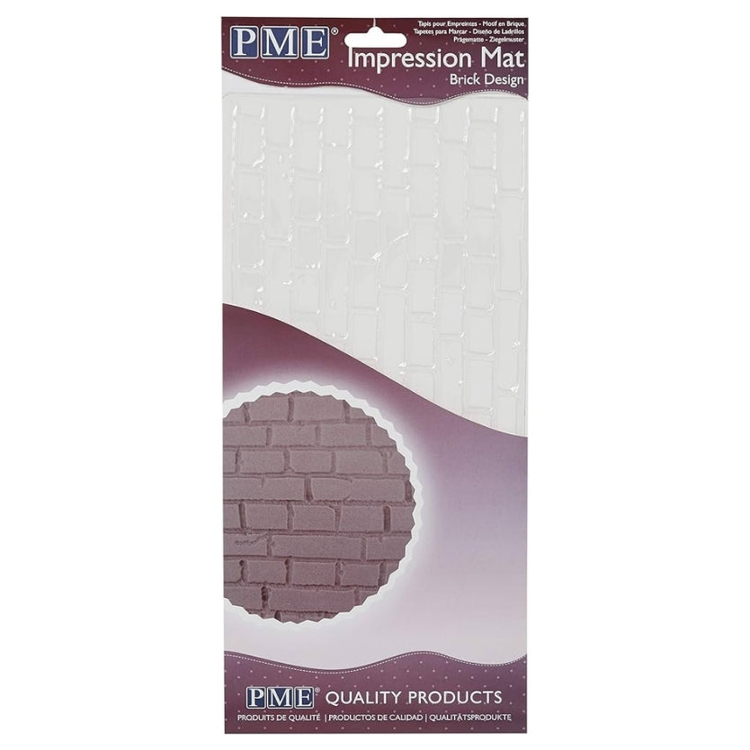 IMPRESSION MAT BRICK