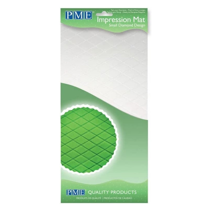 IMPRESSION MAT SMALL DIAMOND