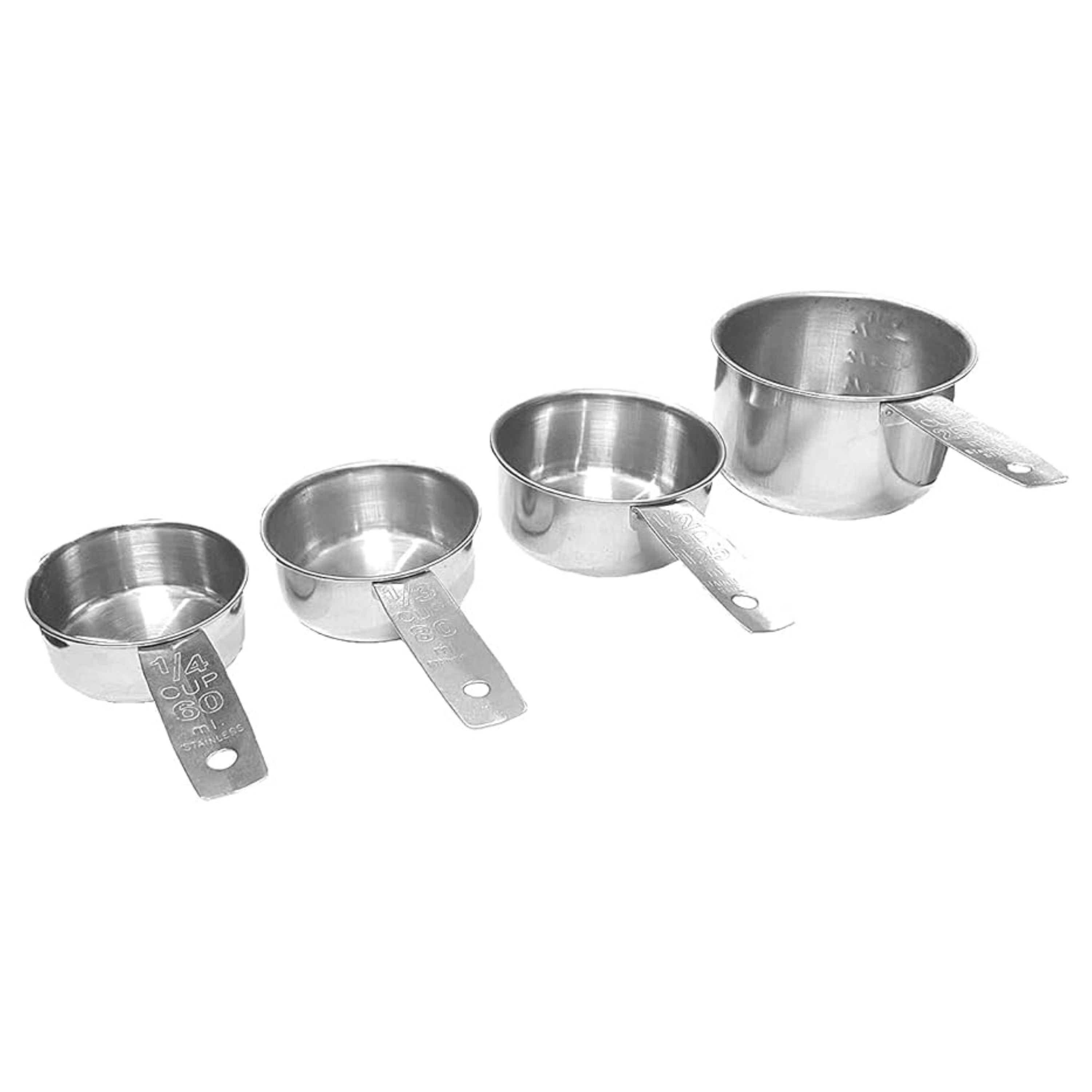 METINOX MEASURING CUP 4 PC SET