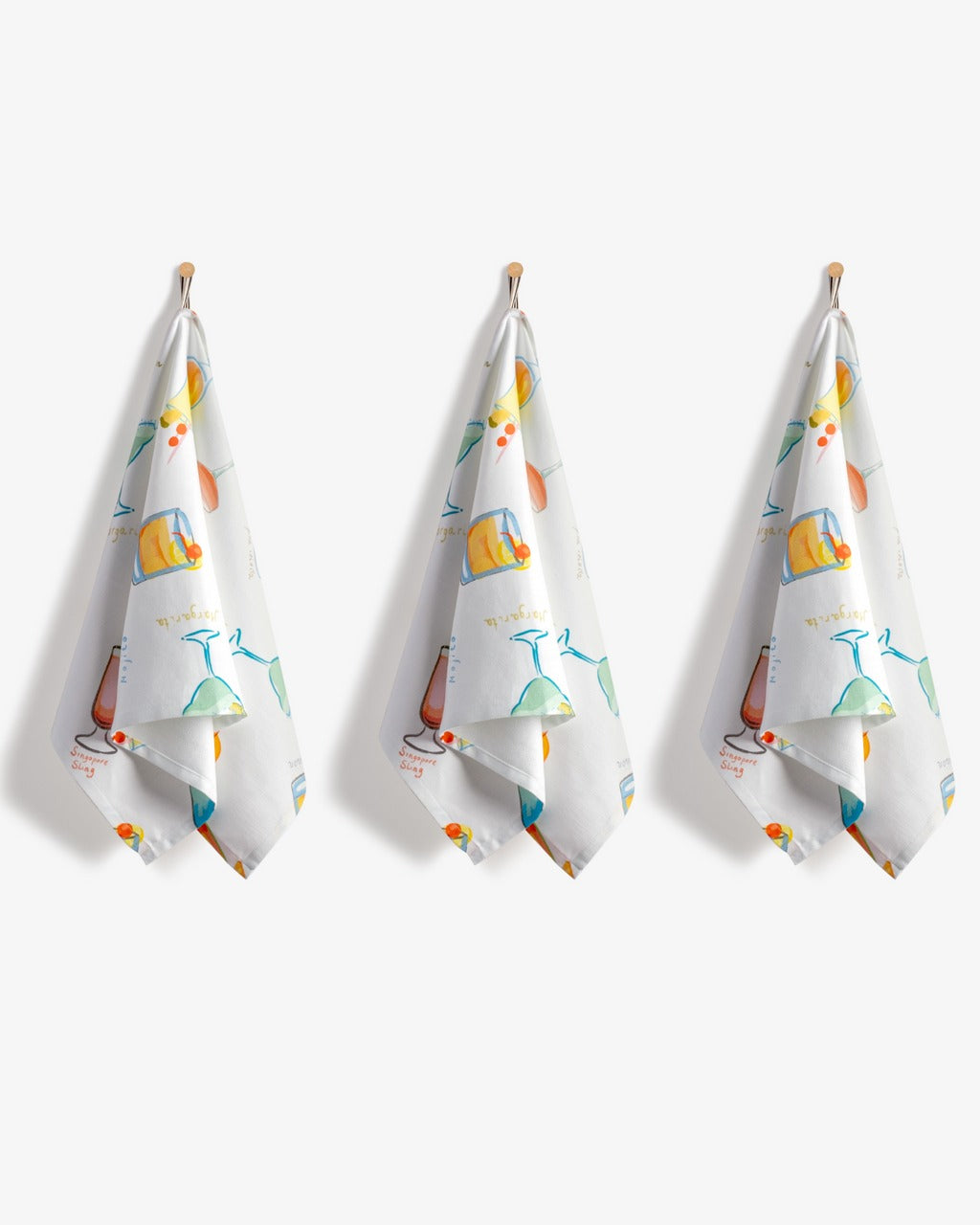 Shaken & Stirred 2pk Towel Set