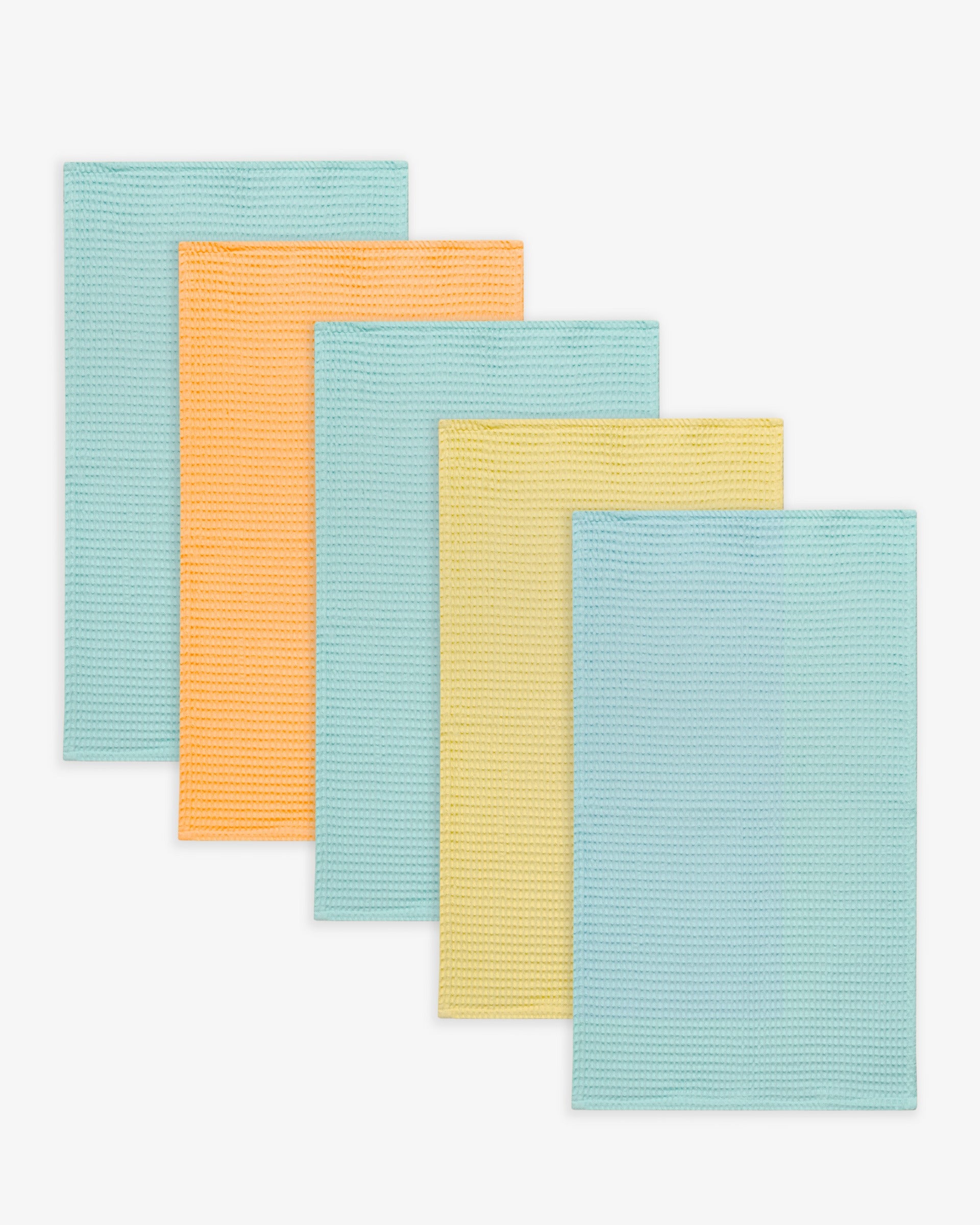 Sunny side Up 5 Pk Towel Set