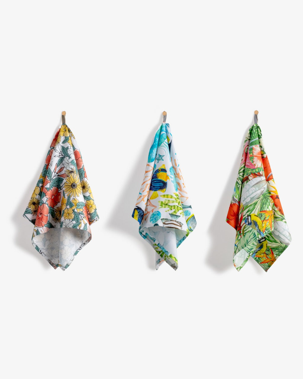 Elements of Nature 3pk Towel set