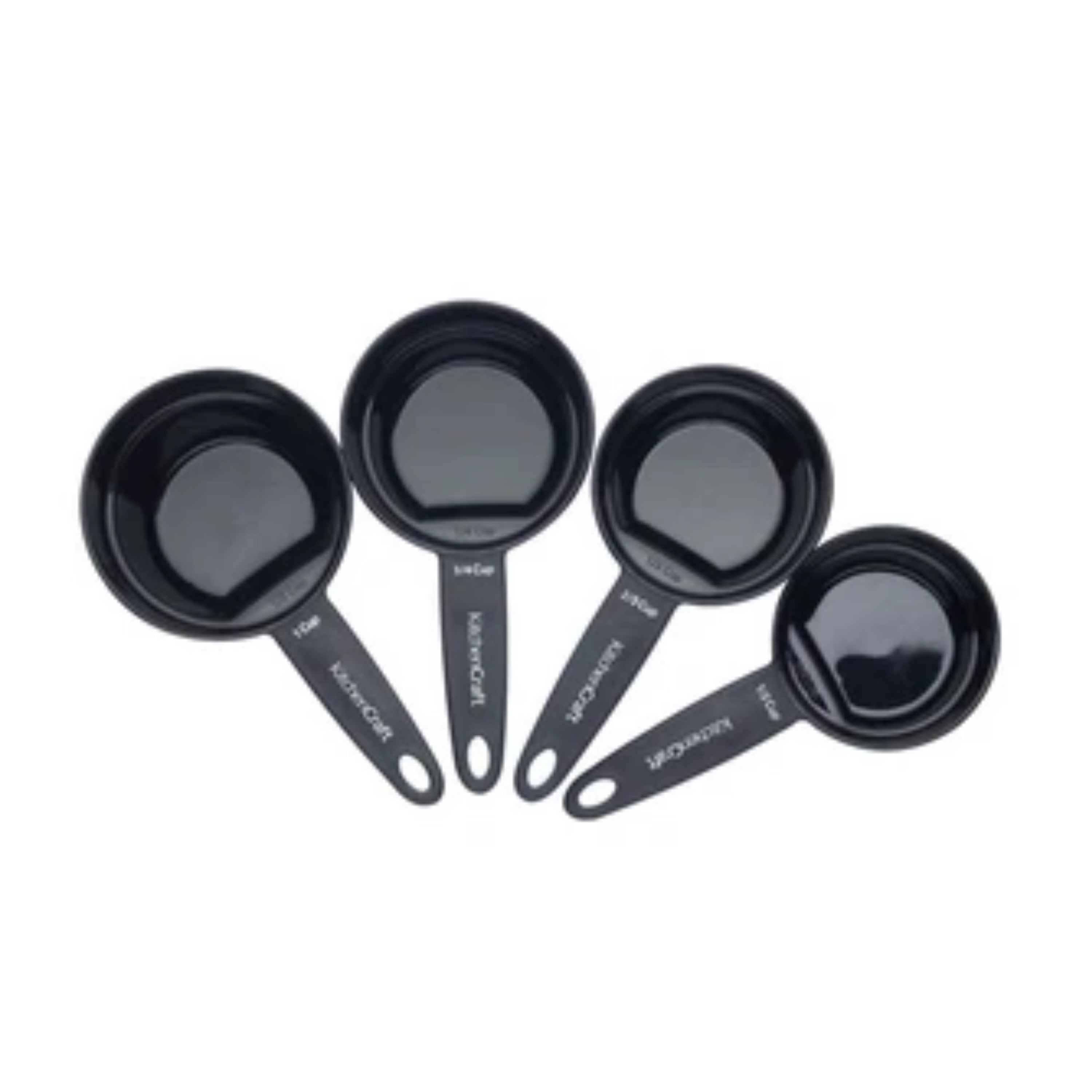 NIGELLA MEASURING CUPS SET/4-BLACK