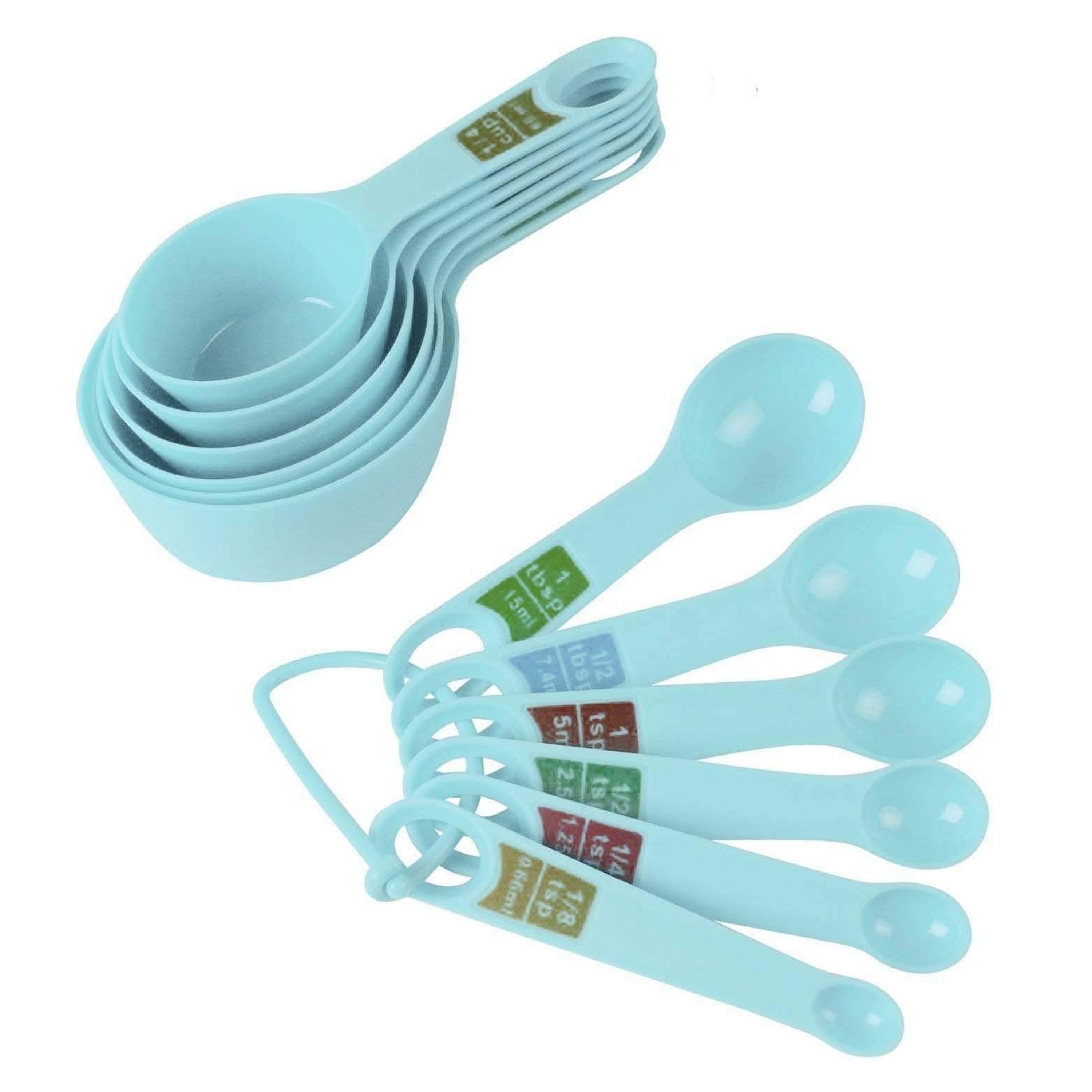 NIGELLA MEASURING CUPS SET/4-BLUE