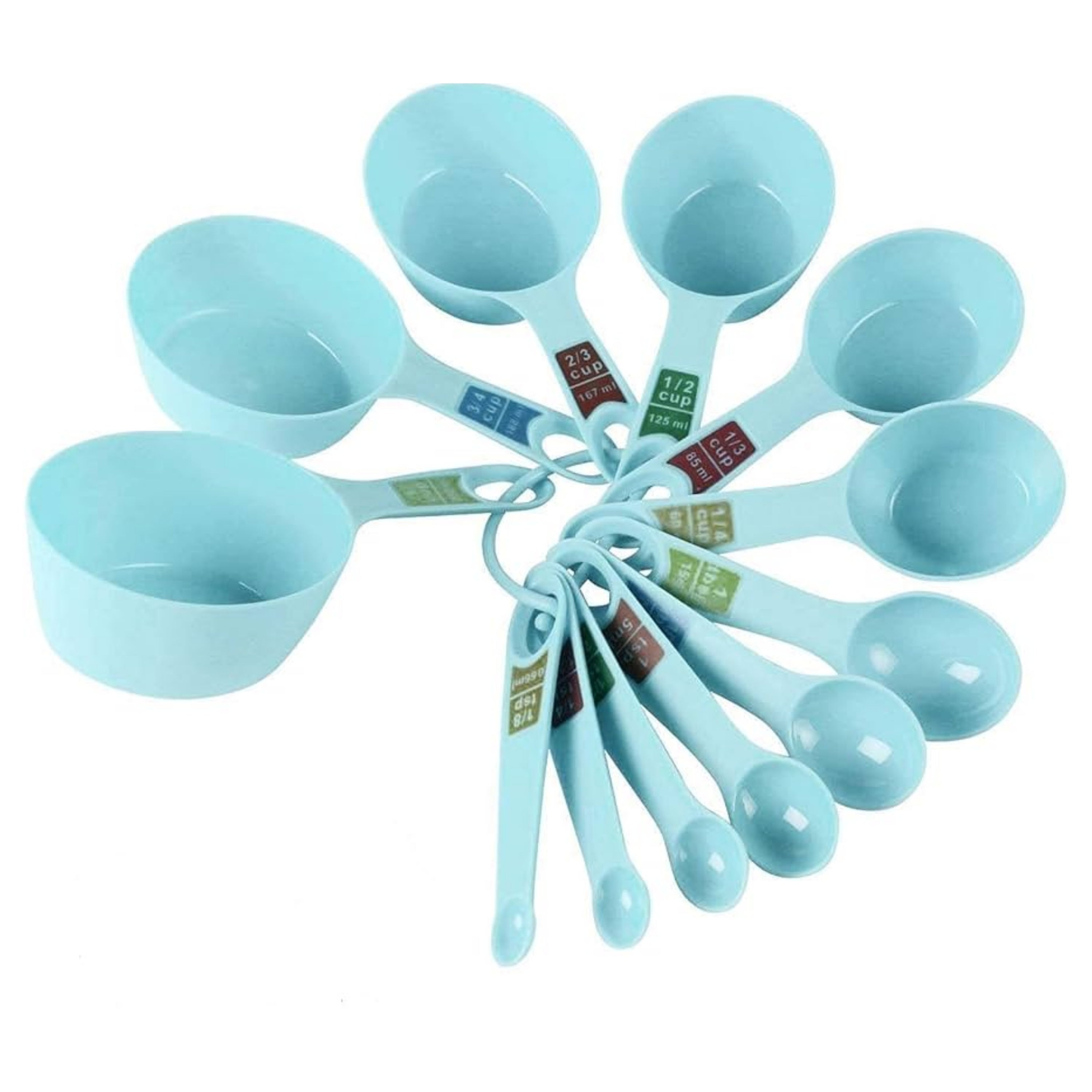 NIGELLA MEASURING CUPS SET/4-BLUE