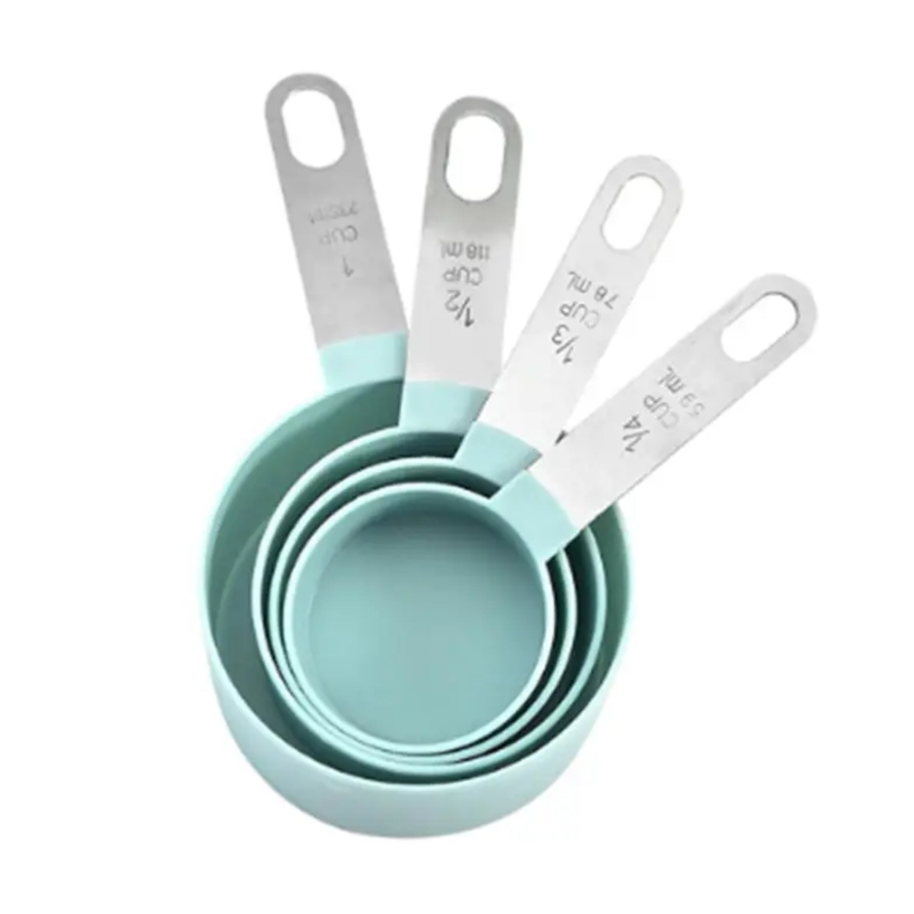 NIGELLA MEASURING CUPS SET/4-BLUE