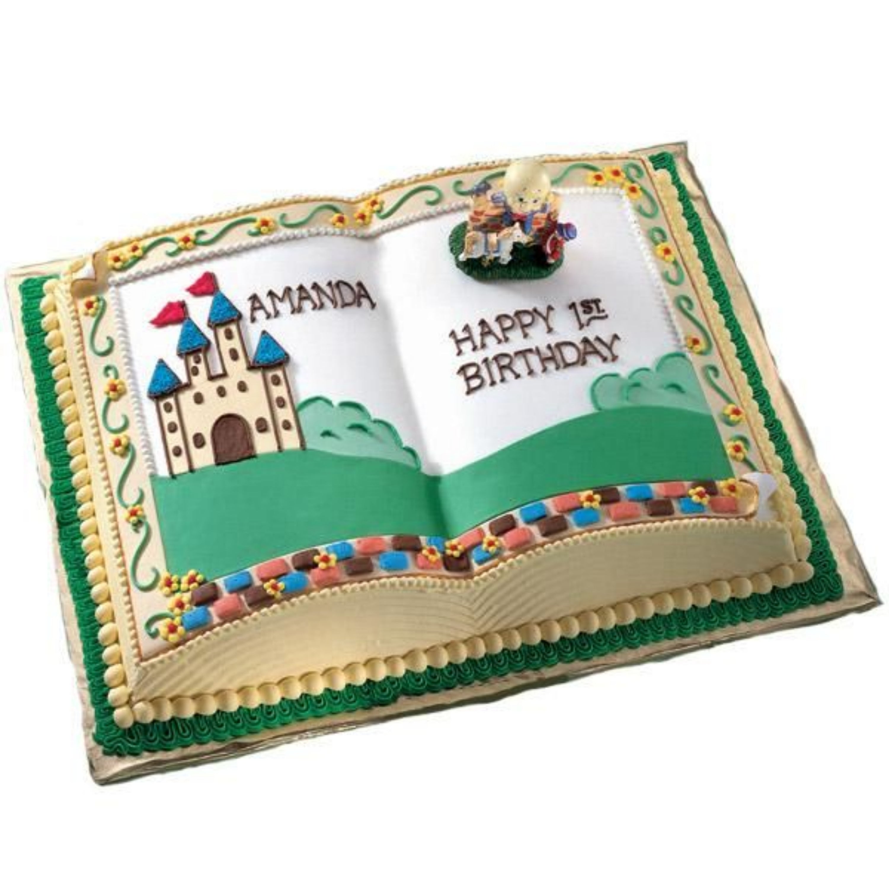 PAN NOVELTY BOOK CAKE