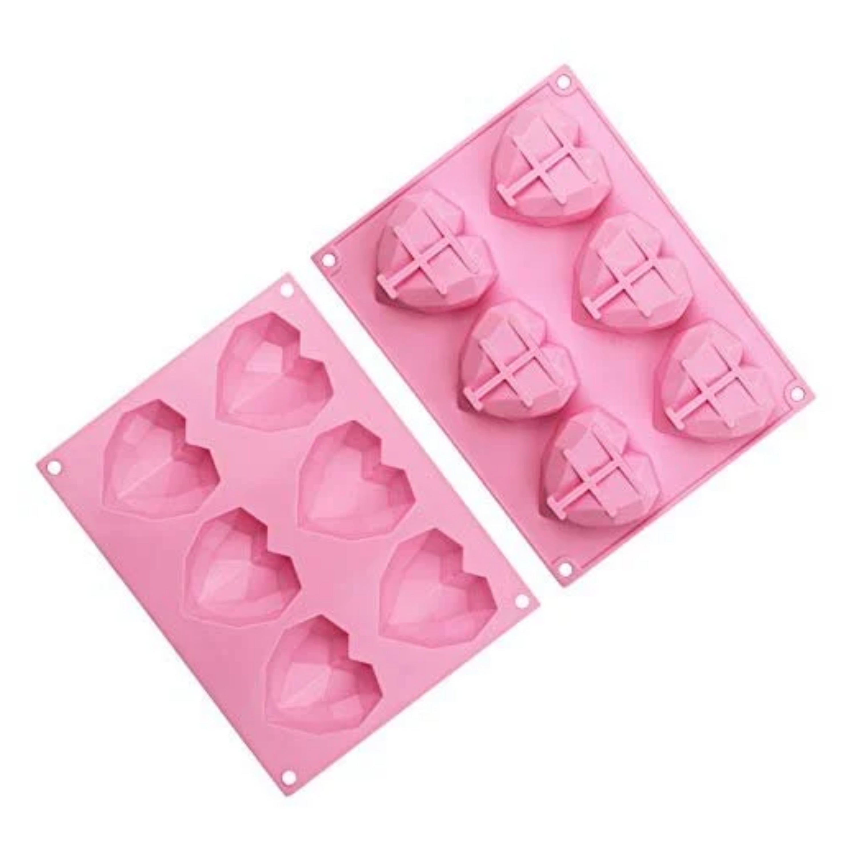 PVC 3D HEART CHOCOLATE MOLD