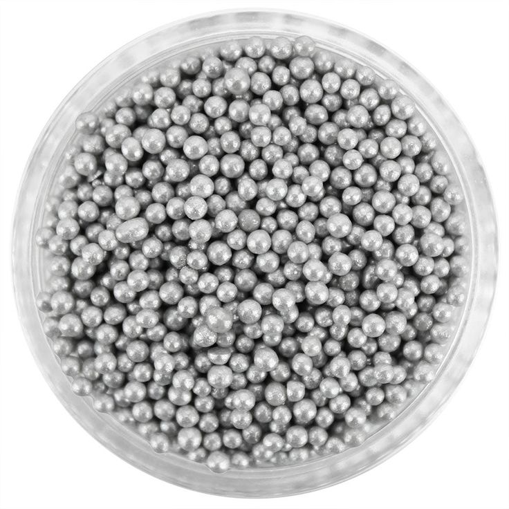 DRAGEES SILVER SMALL