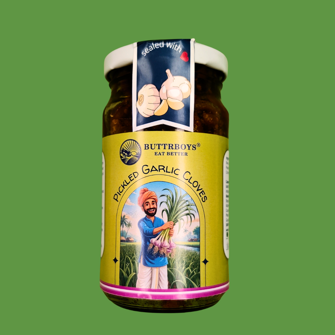 Pickled Garlic Cloves