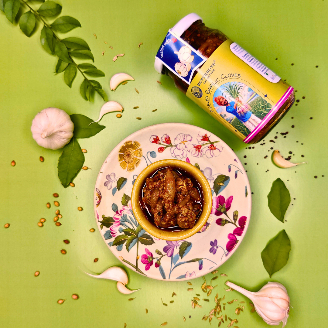 Pickled Garlic Cloves