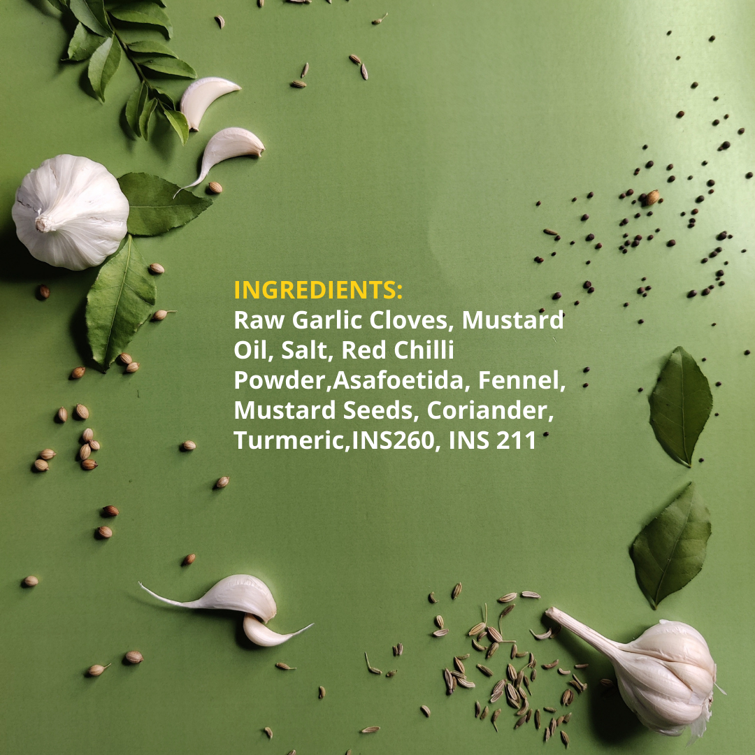 Pickled Garlic Cloves