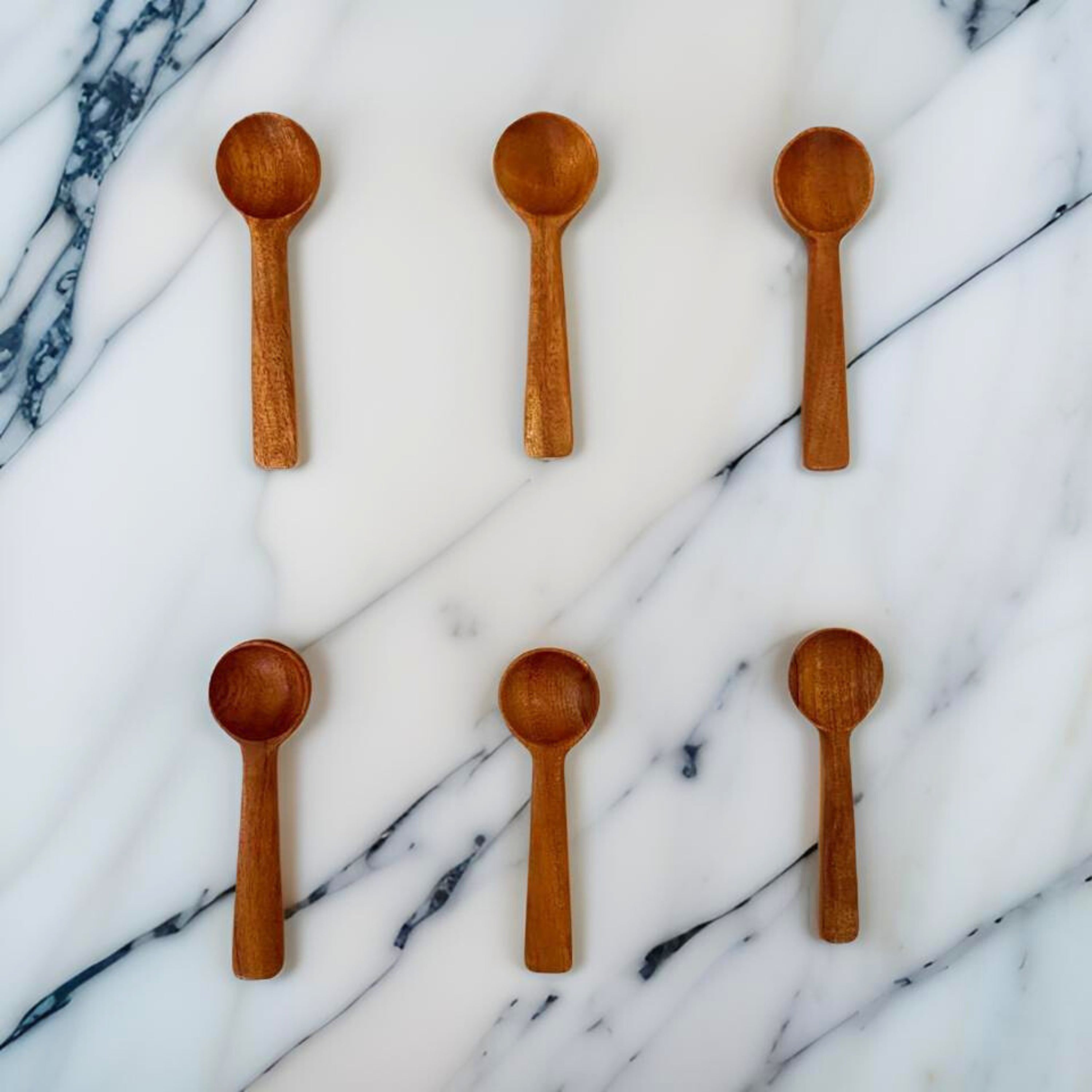 ROUND SPOON SET