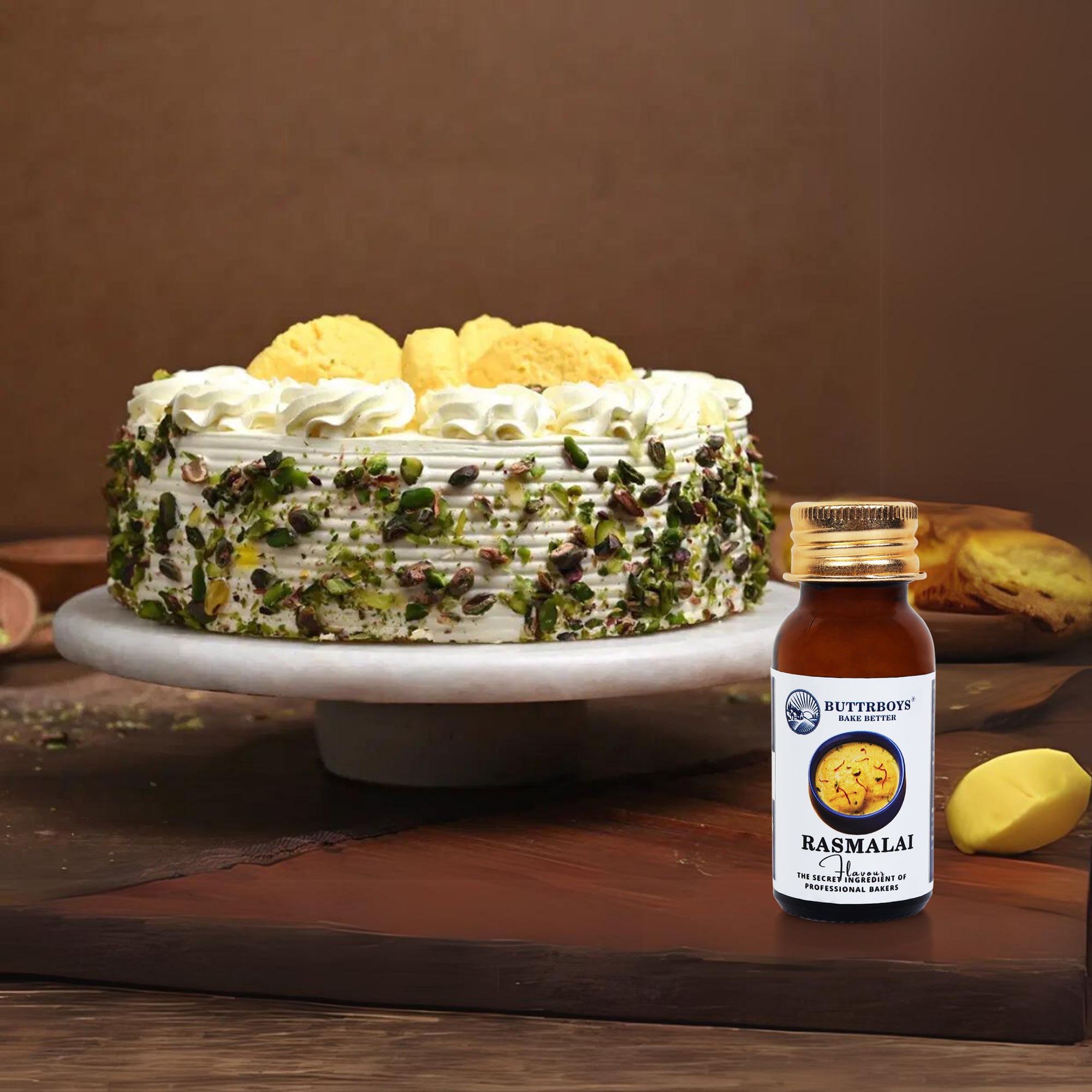 BUTTRBOYS RASMALAI FLAVOUR, 20ML