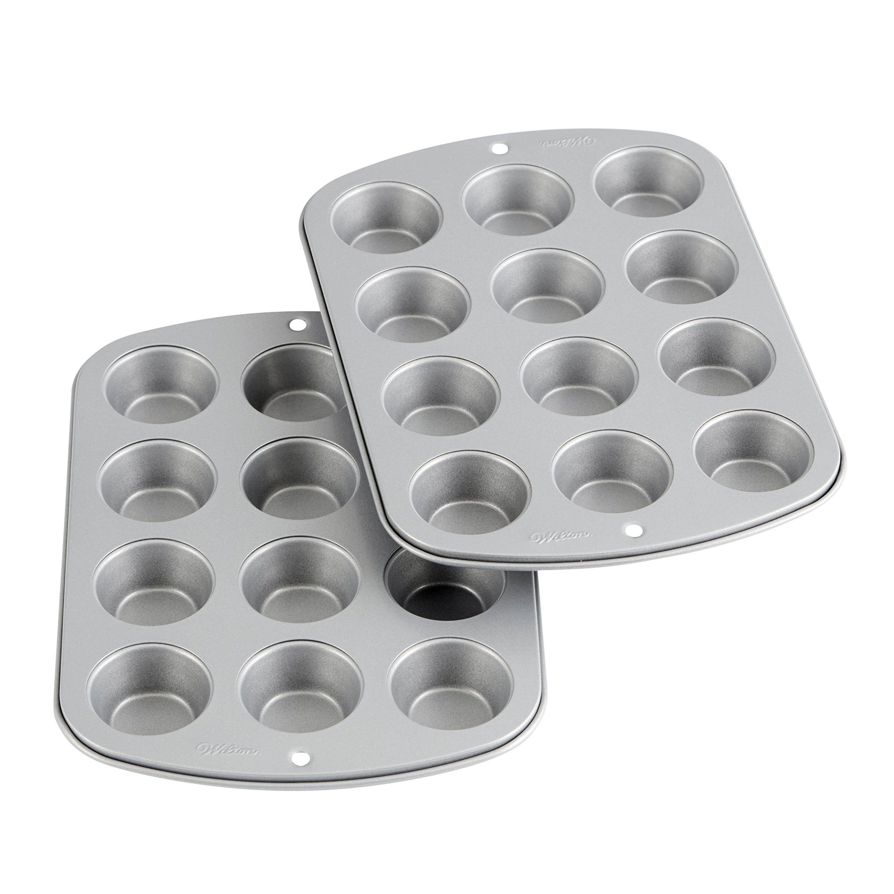 Recipe Right Non-stick Muffin and Cupcake Pan, 12-Cavity