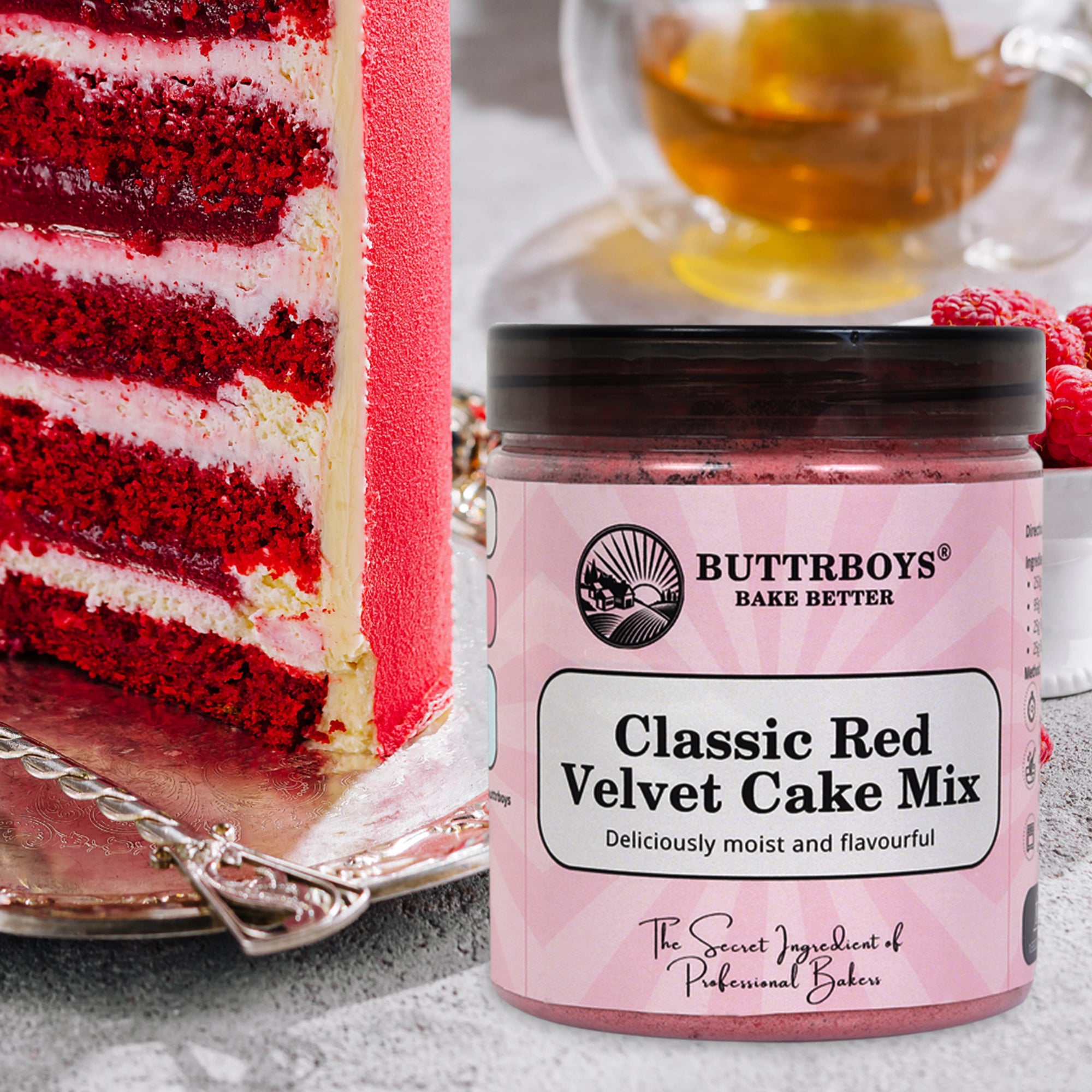 CLASSIC RED VELVET CAKE MIX