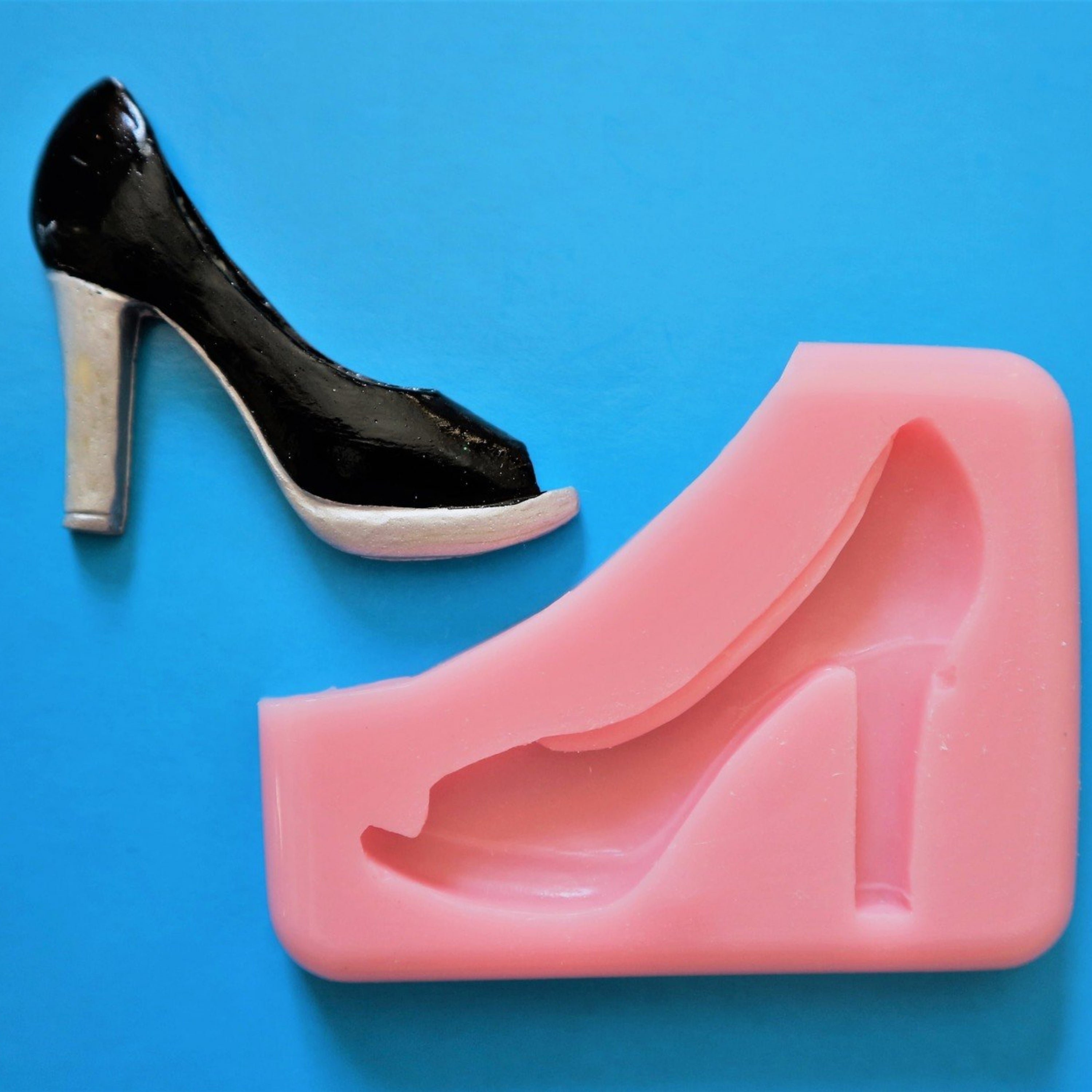 SILICONE MOLD: LADY`S SHOE