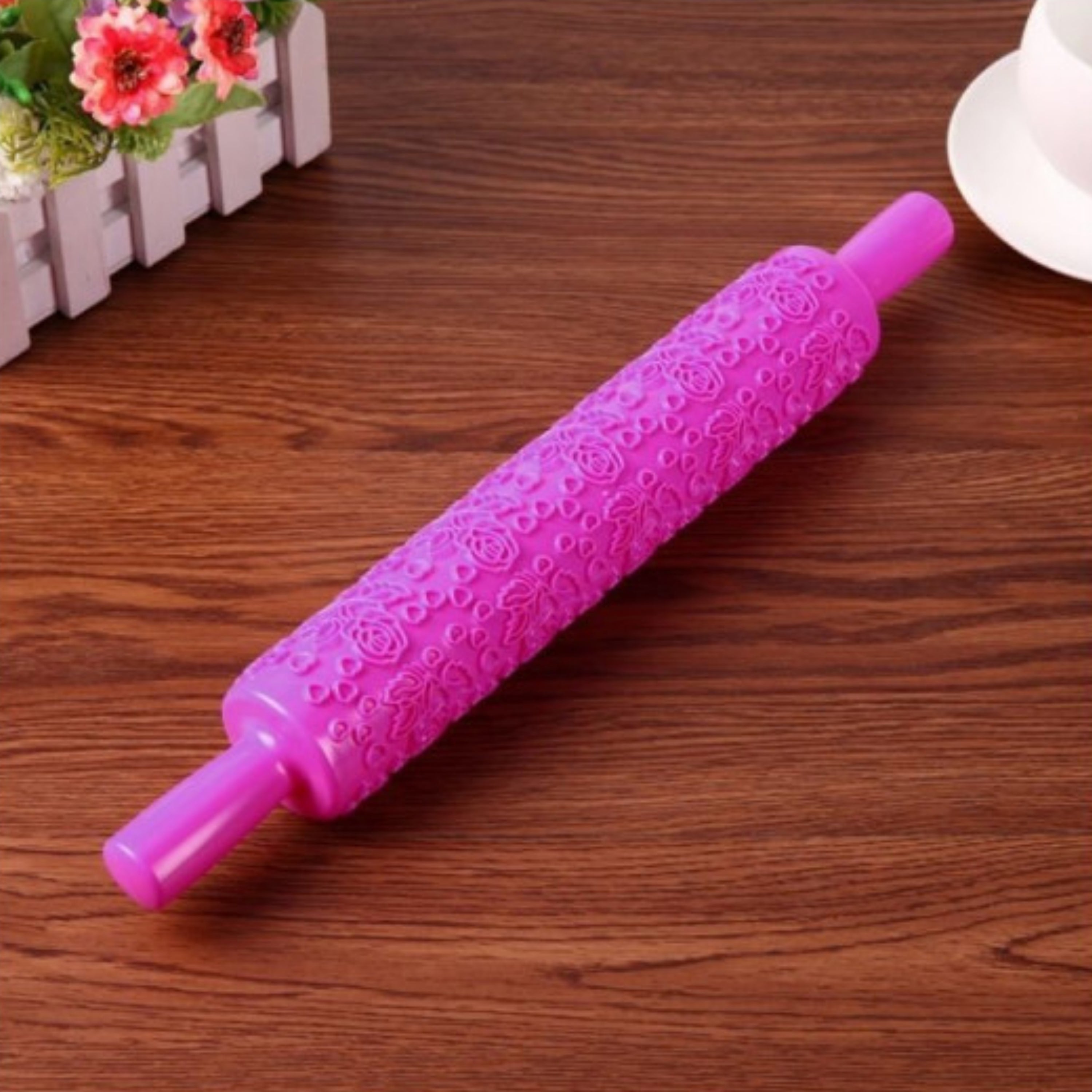 SPIRAL ROLLING PIN