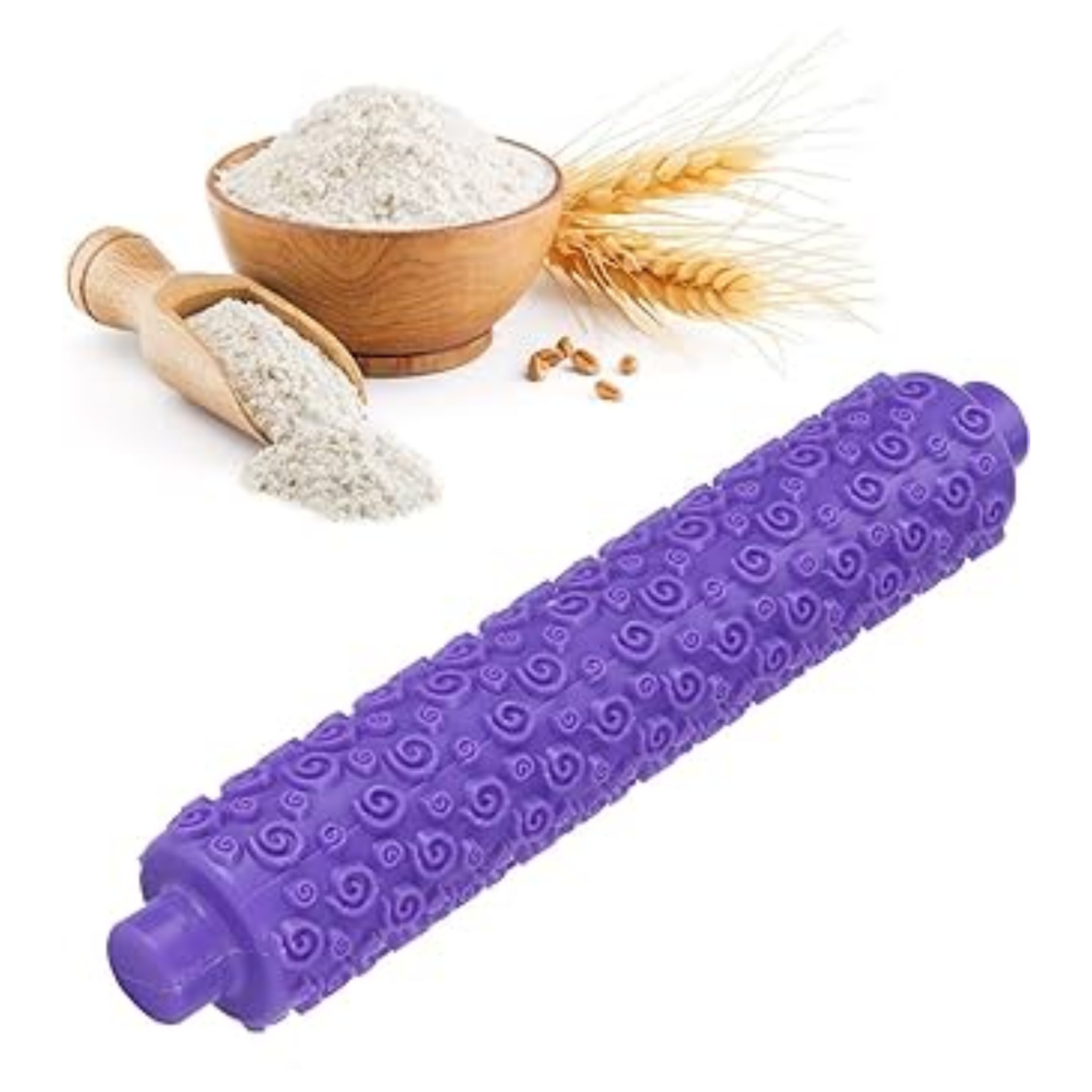 SPIRAL ROLLING PIN