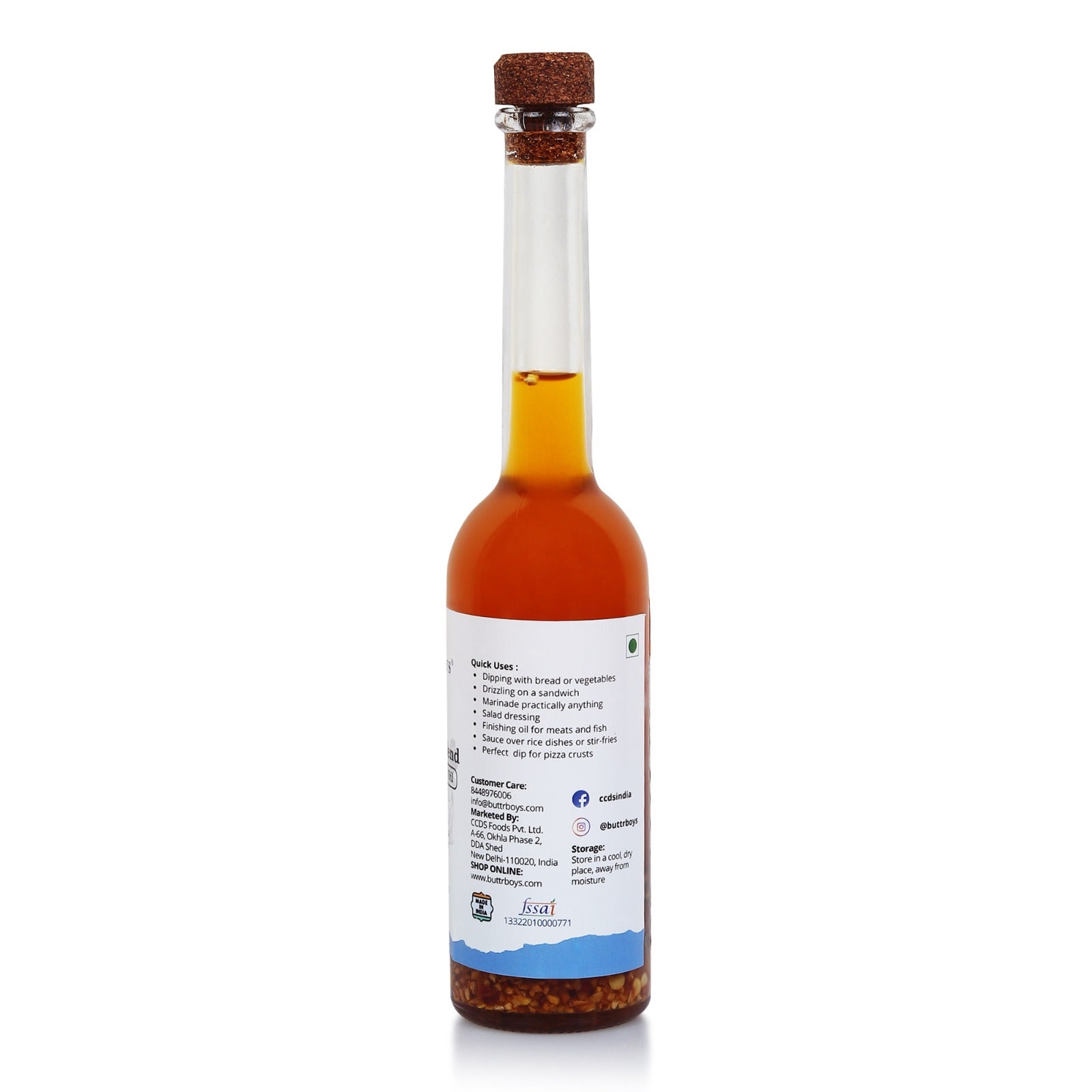 Spicy Garlic Blend Dipping & Drizzling Oil 100ml