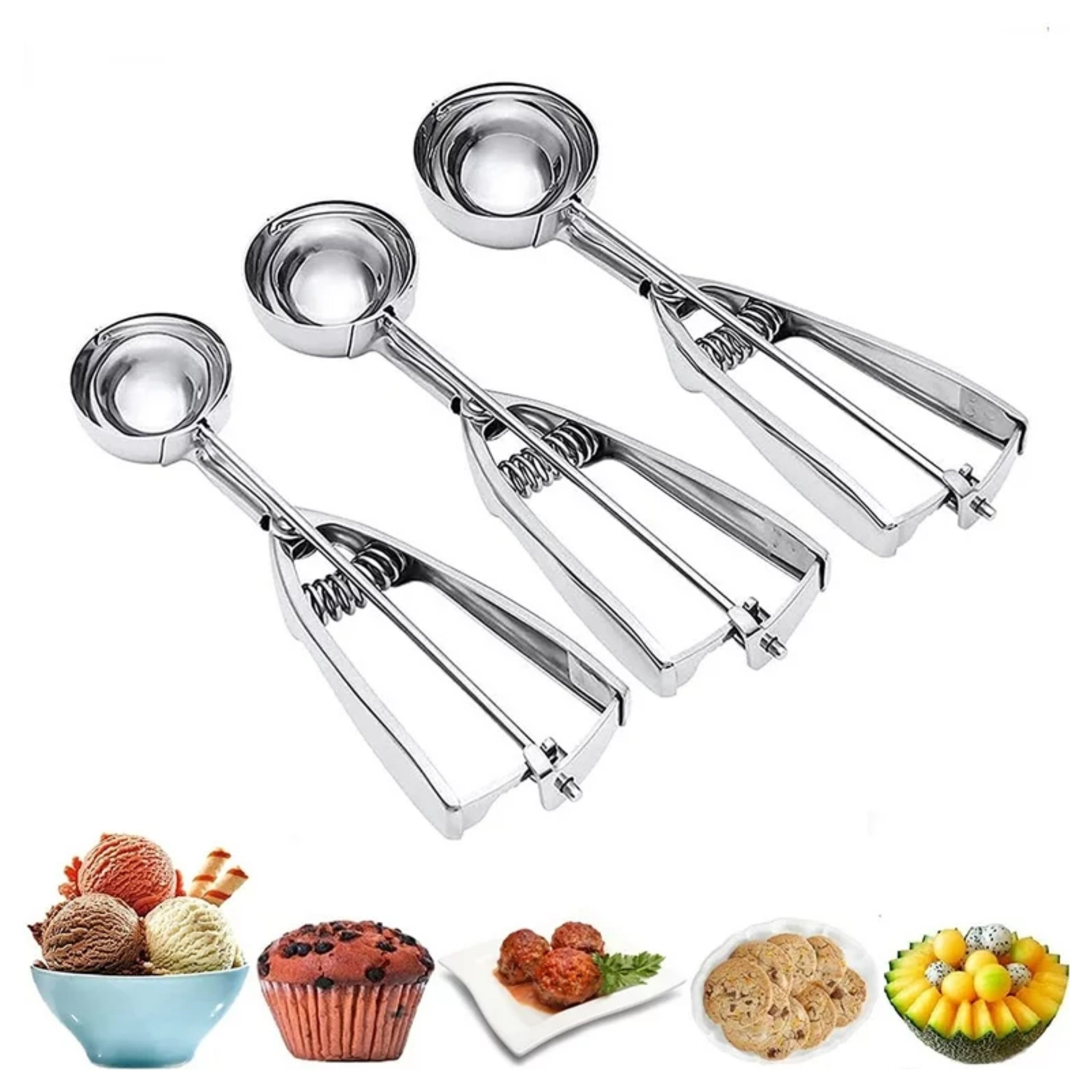 Stainless Steel Small Cookie Scoop