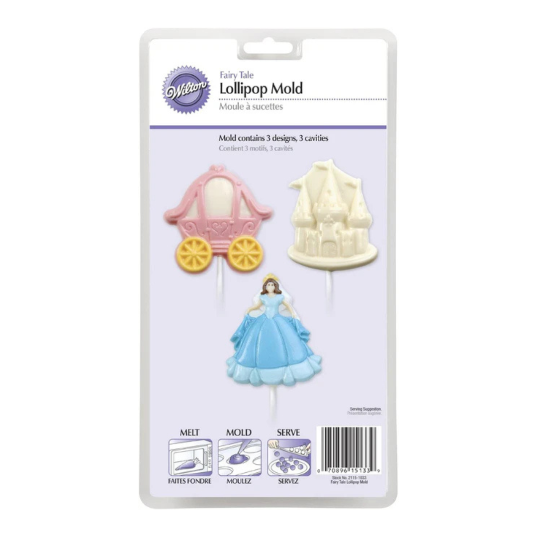 CANDY MOLD FAIRY TALE LOLLIPOP