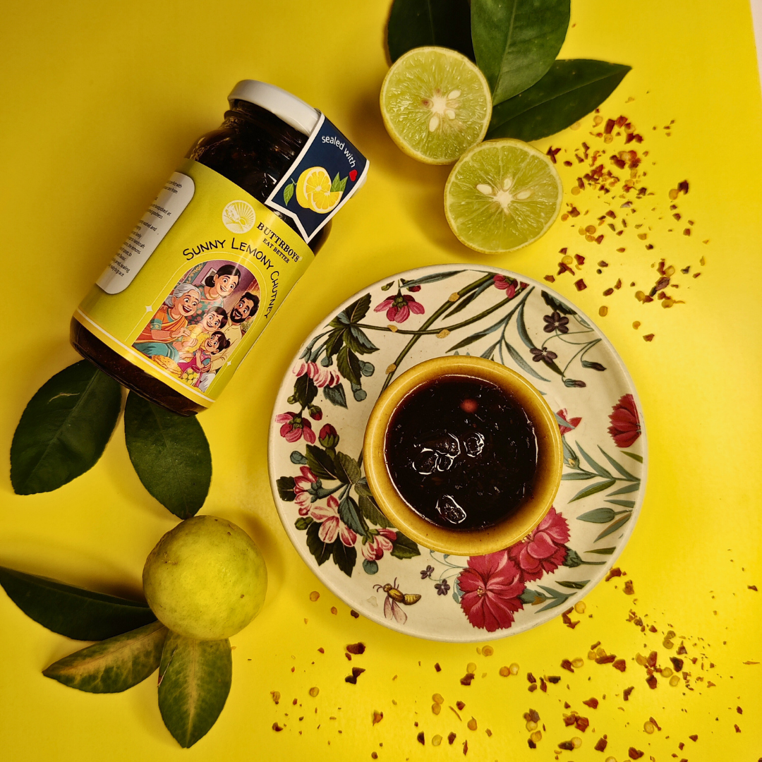 Sunny Lemon Chutney