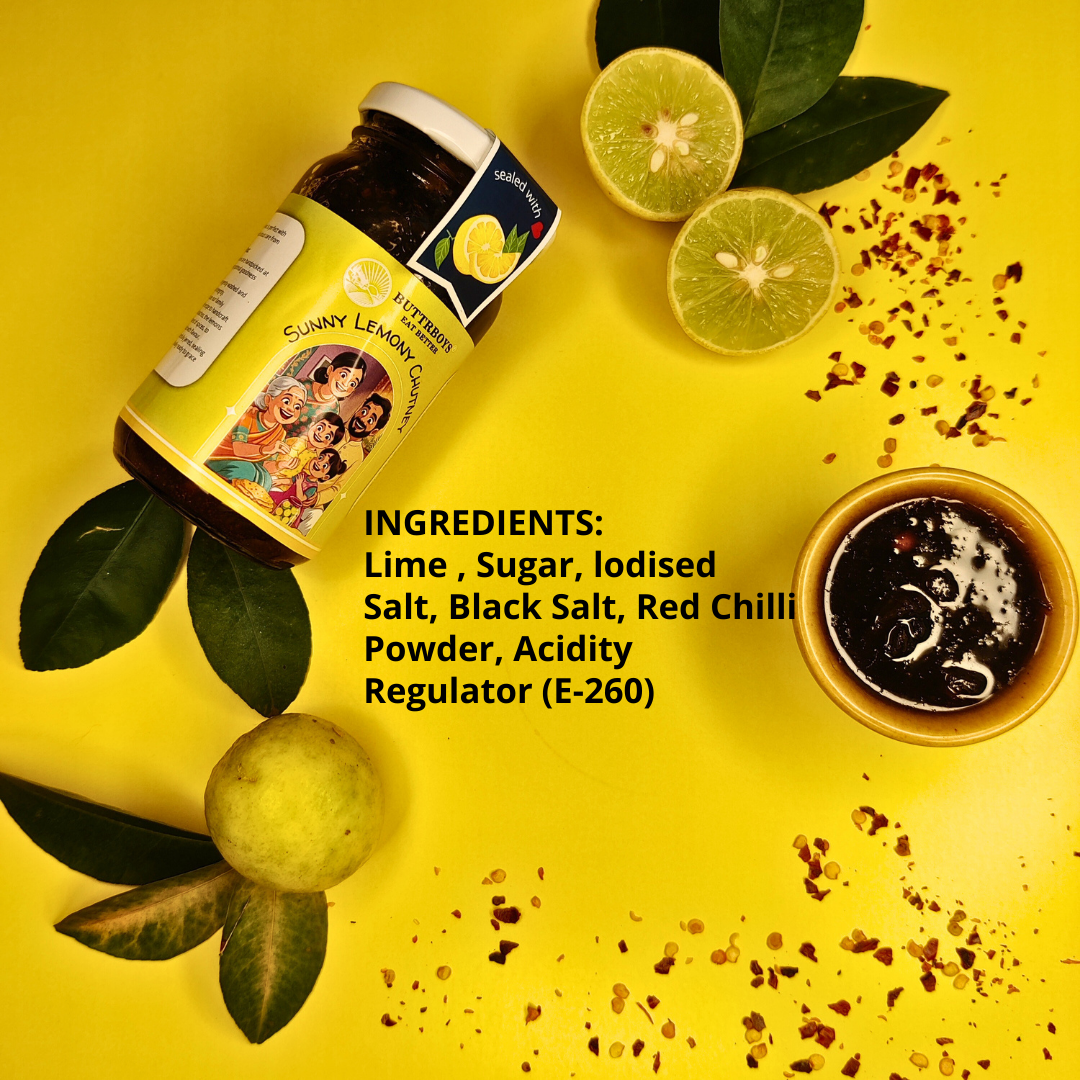 Sunny Lemon Chutney