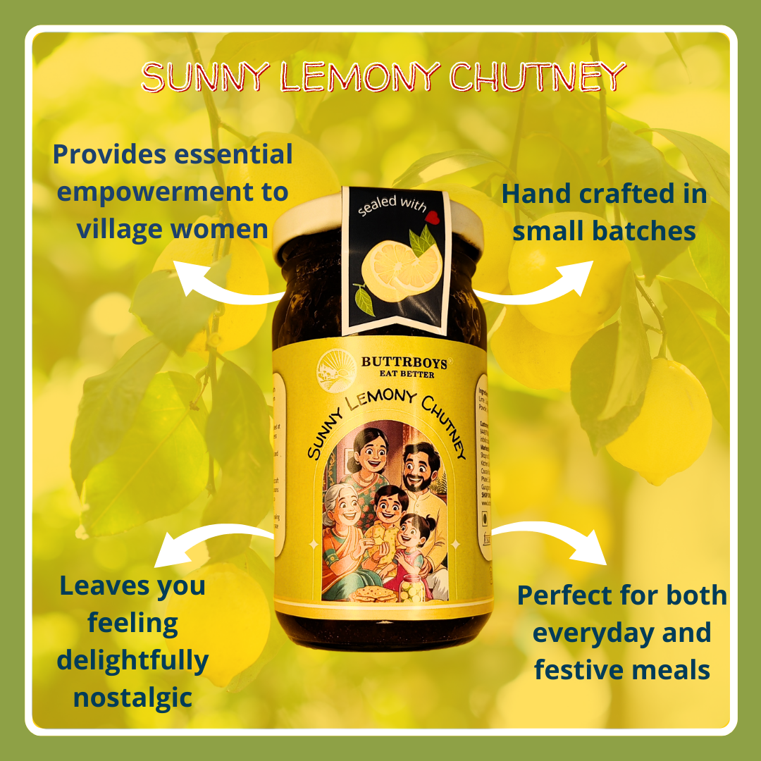 Sunny Lemon Chutney