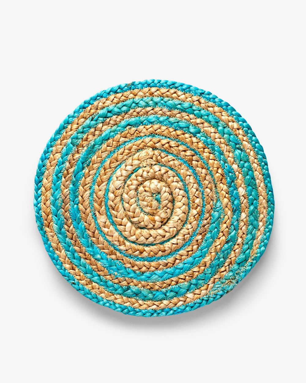 Coolangatta jute round placemats Pack of 4