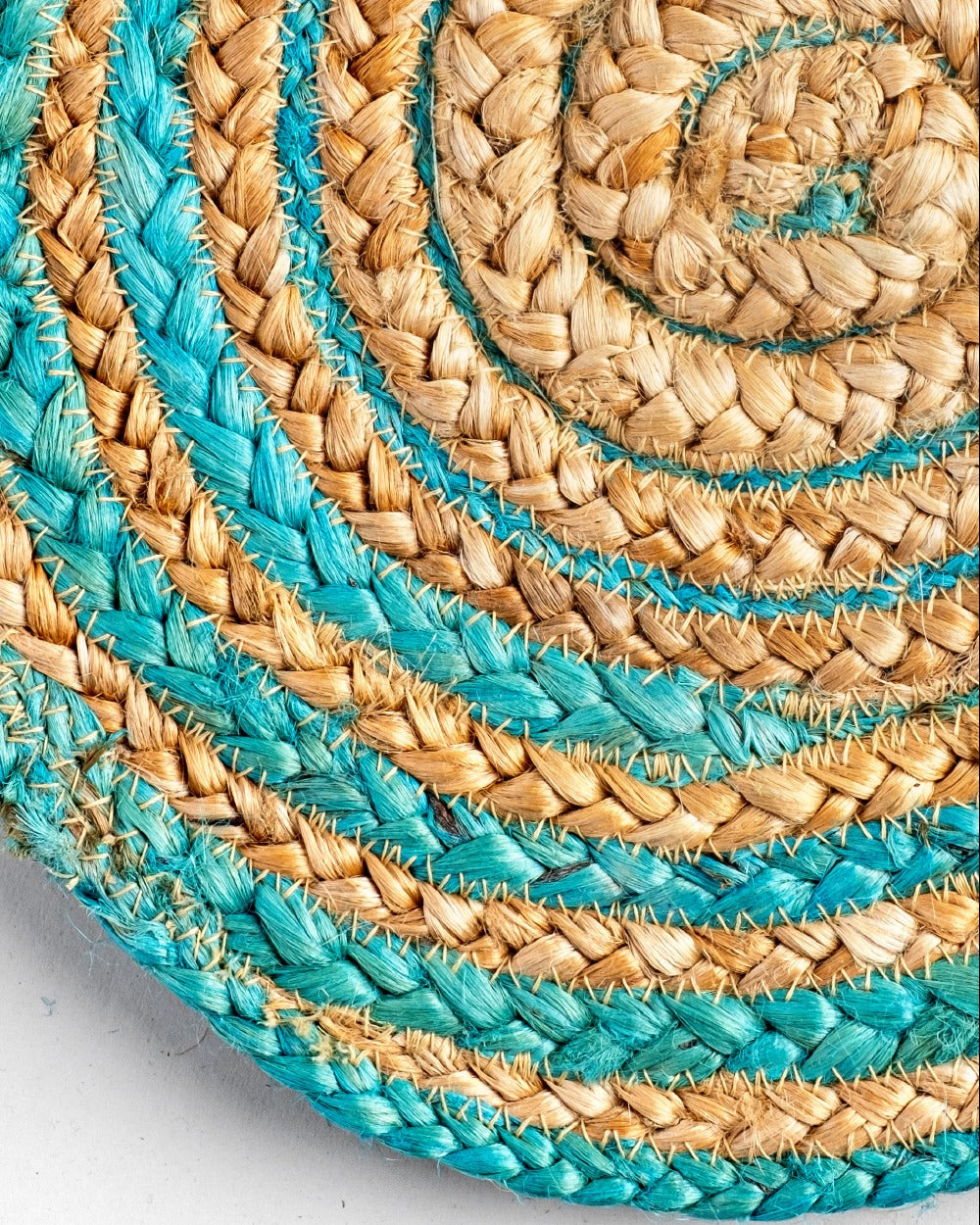 Coolangatta jute round placemats Pack of 4